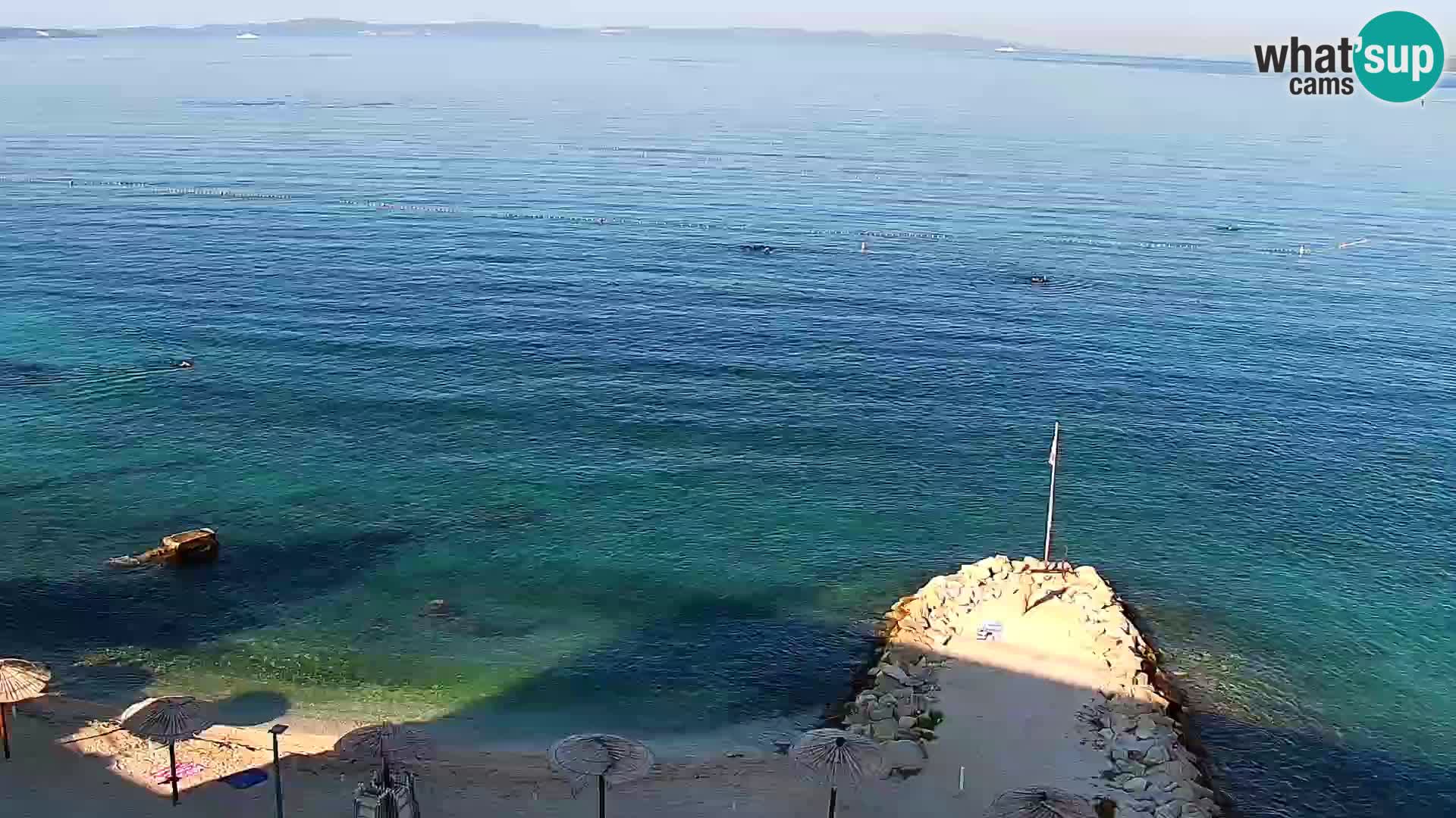 Webcam Spiaggia di Podstrana – Diretta dall’Hotel Split