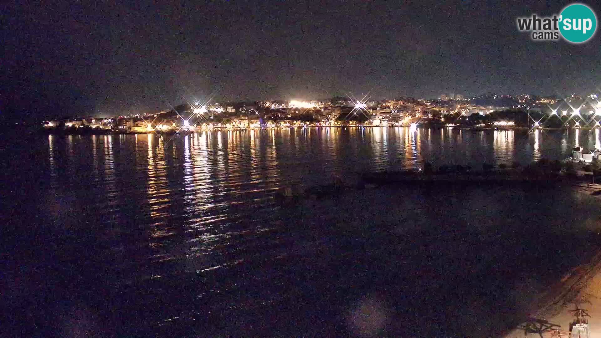 Podstrana Beach Webcam – Live View from Hotel Split