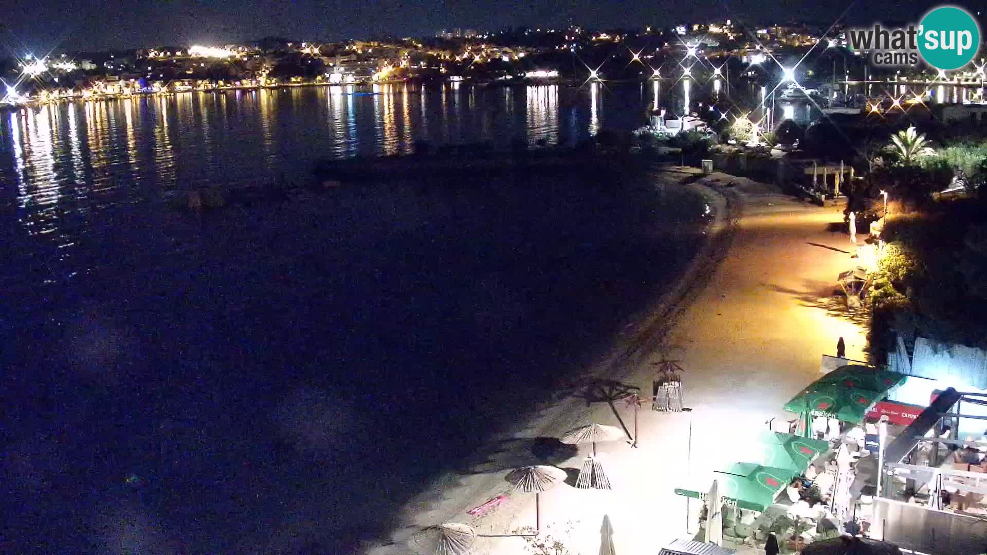 Podstrana Strand Webcam – Liveblick vom Hotel Split