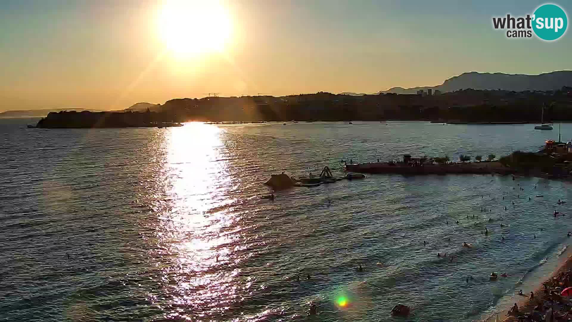 Podstrana Strand Webcam – Liveblick vom Hotel Split