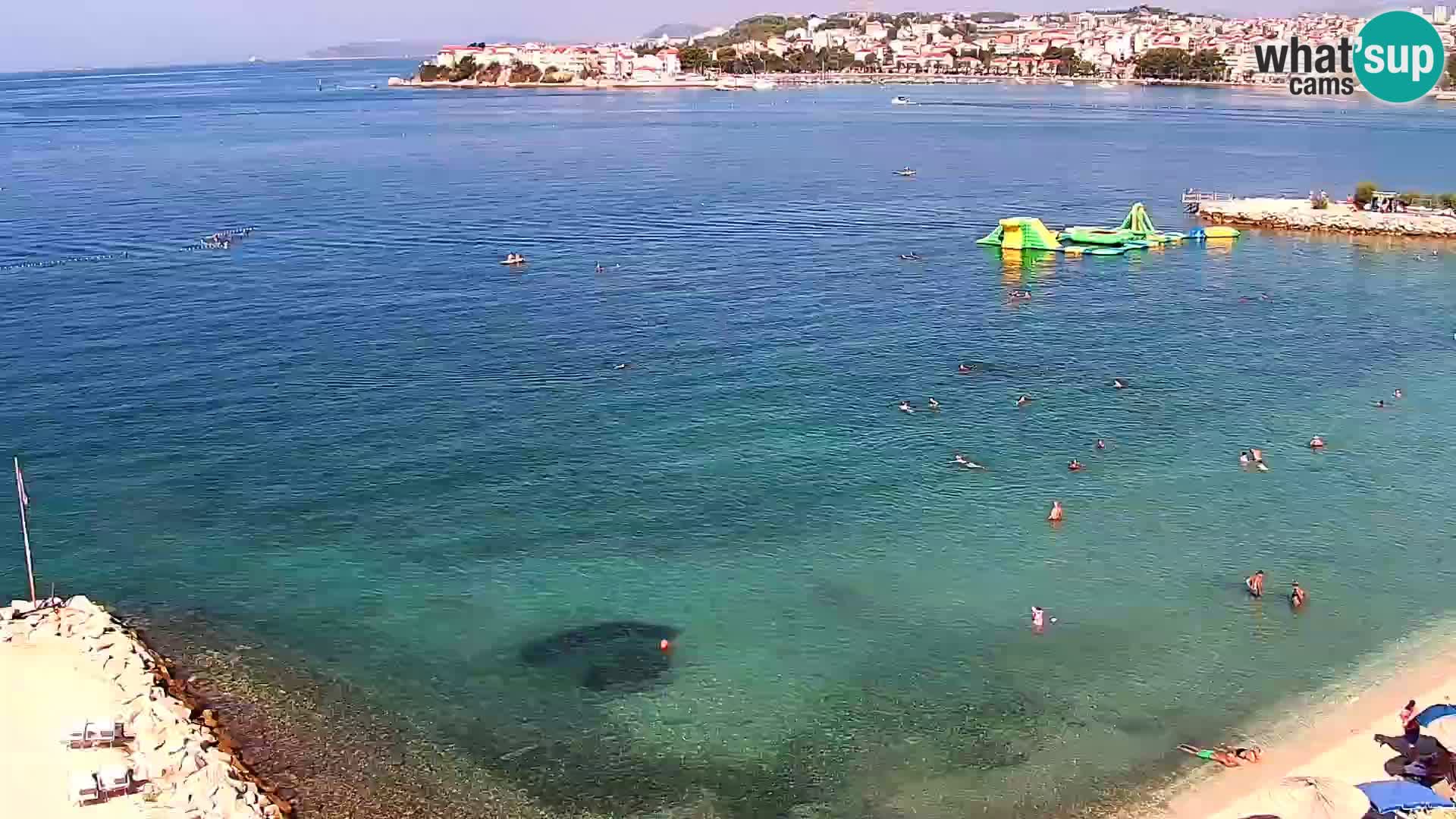Podstrana Beach Webcam – Live View from Hotel Split