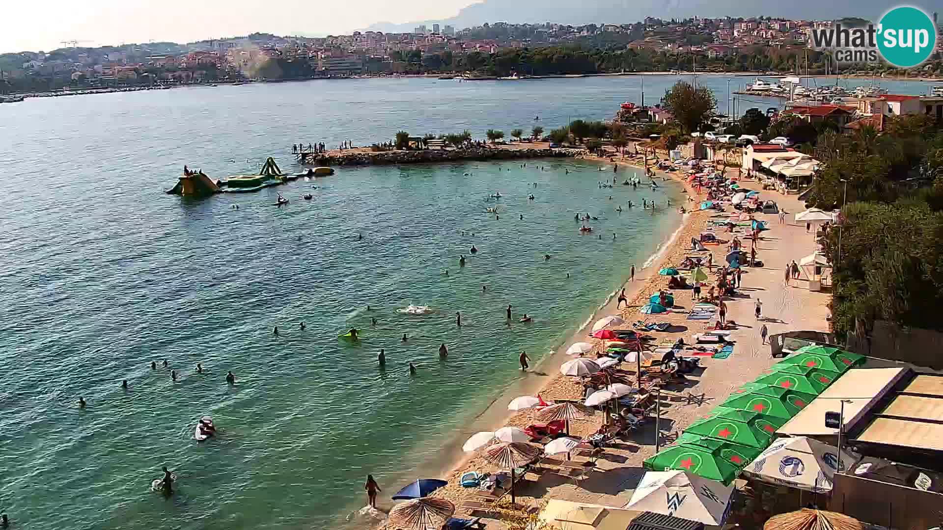 Webcam Spiaggia di Podstrana – Diretta dall’Hotel Split