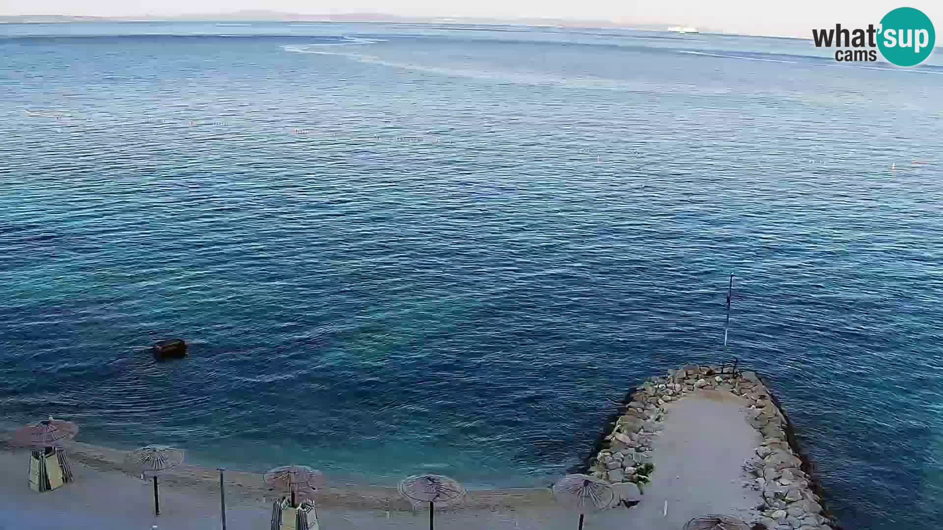 Webcam Spiaggia di Podstrana – Diretta dall’Hotel Split