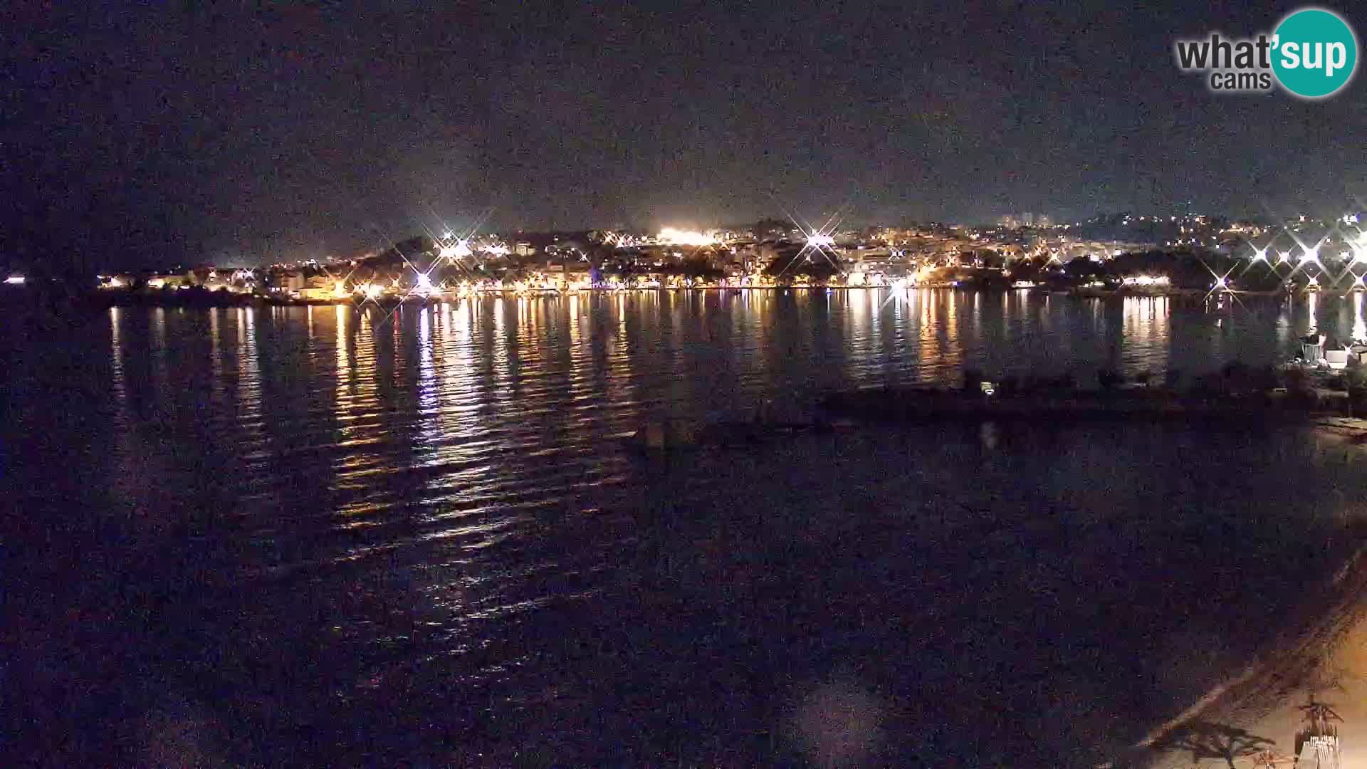 Podstrana Strand Webcam – Liveblick vom Hotel Split