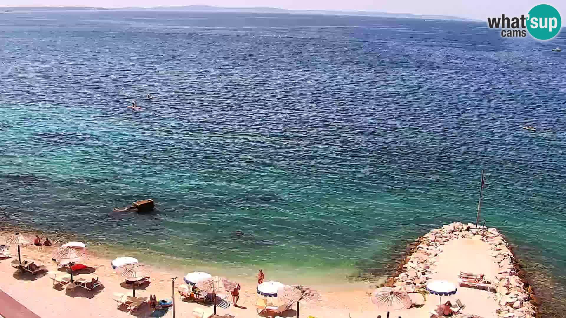 Webcam Spiaggia di Podstrana – Diretta dall’Hotel Split