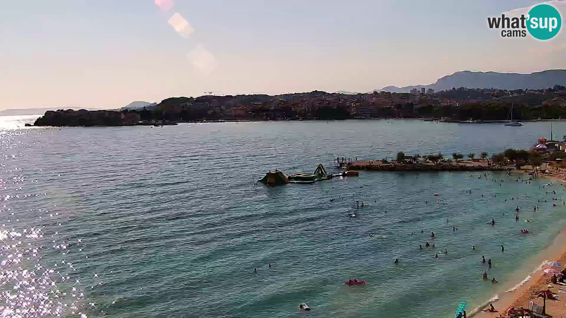 Podstrana Strand Webcam – Liveblick vom Hotel Split