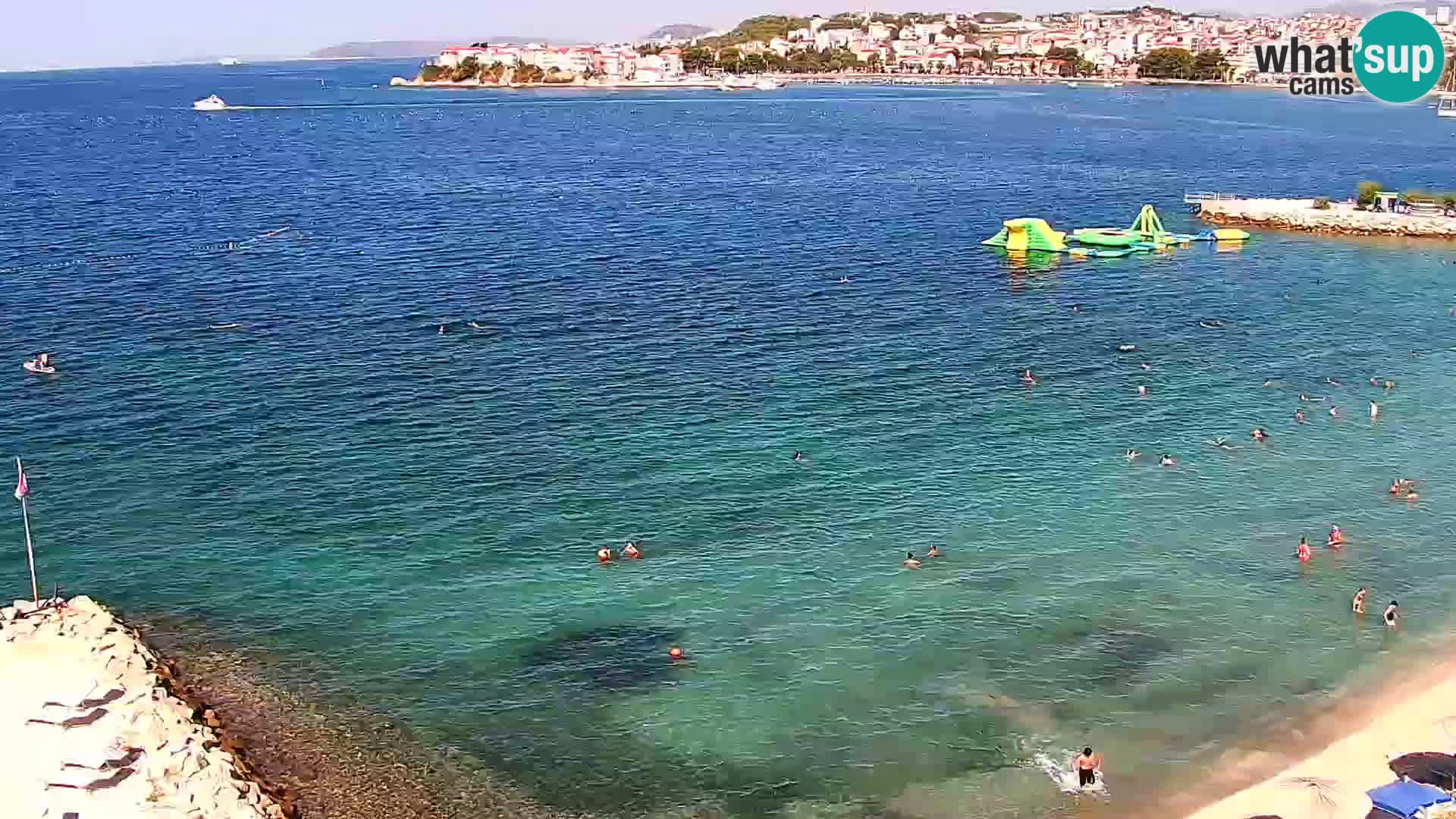 Podstrana Beach Webcam – Live View from Hotel Split