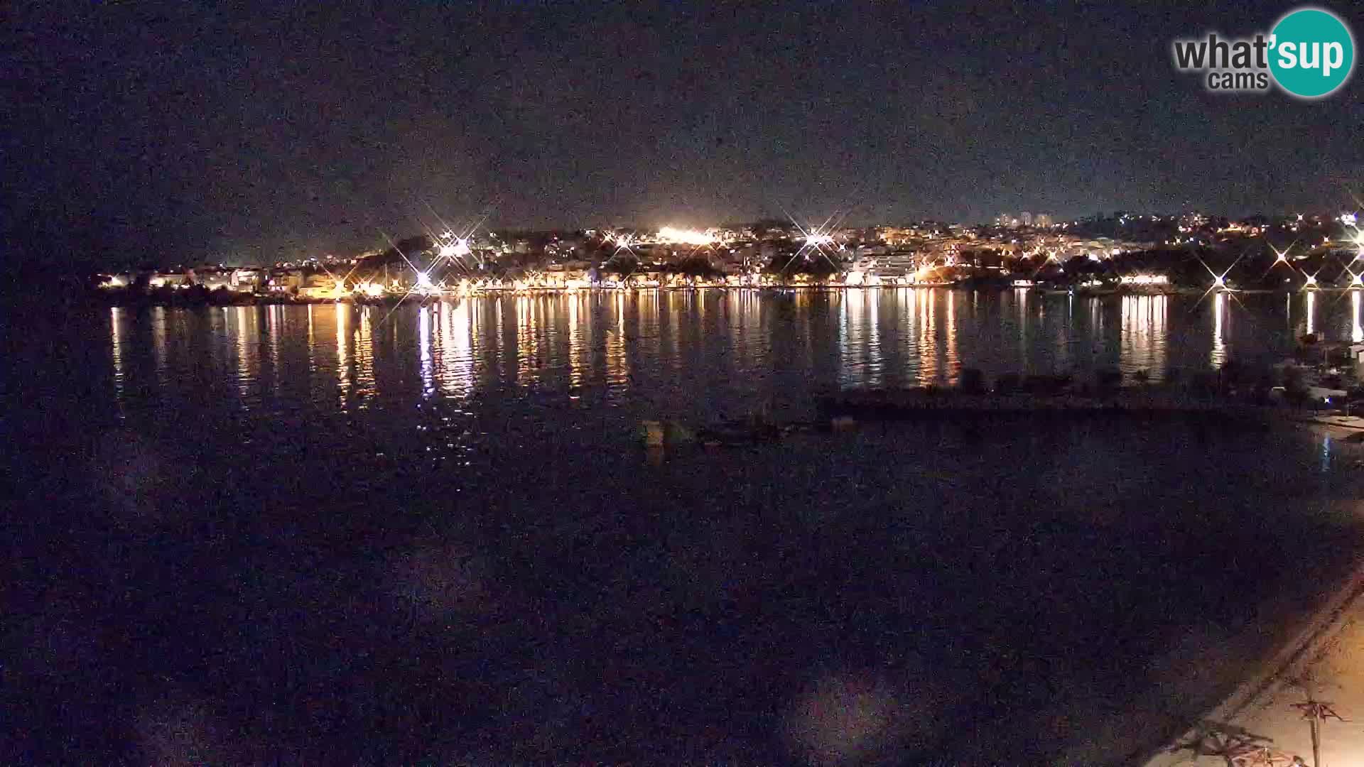 Webcam plage de Podstrana – Vue en direct depuis Hotel Split