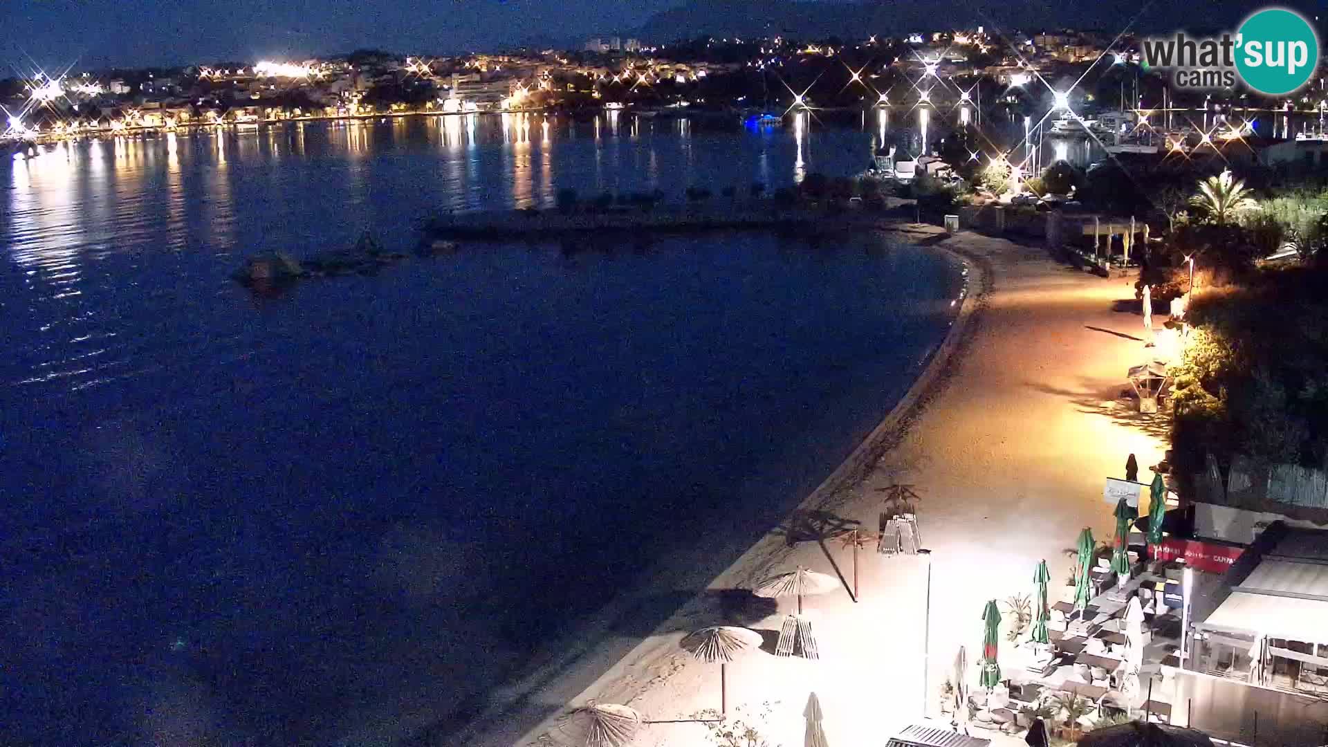 Podstrana Beach Webcam – Live View from Hotel Split