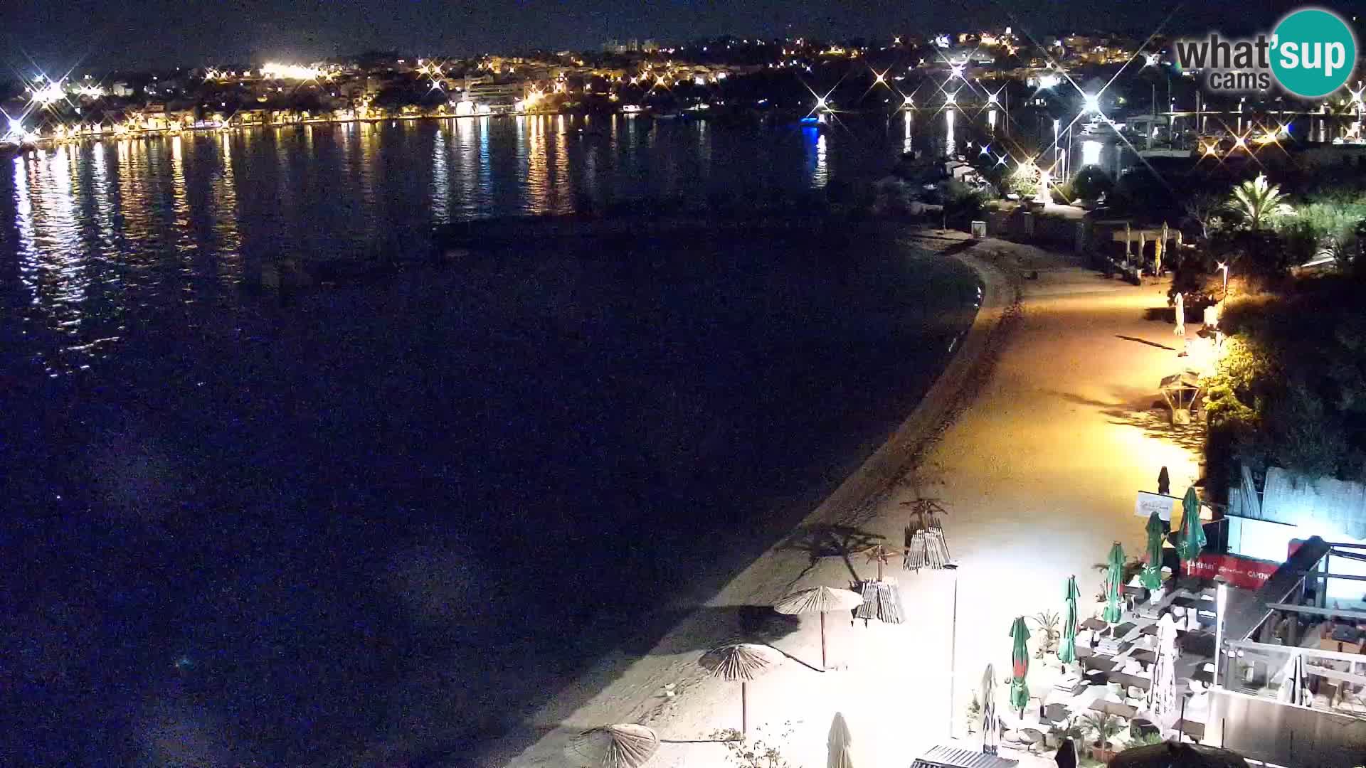 Podstrana Beach Webcam – Live View from Hotel Split