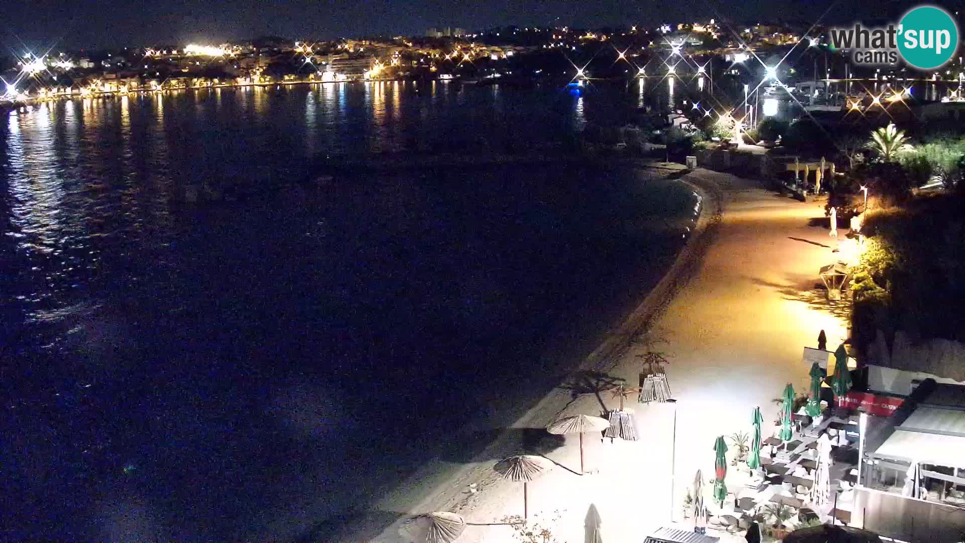 Podstrana Beach Webcam – Live View from Hotel Split