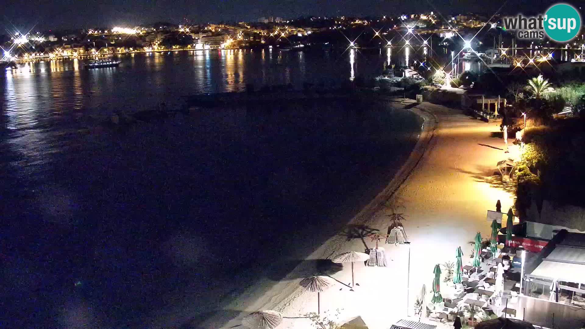 Webcam plage de Podstrana – Vue en direct depuis Hotel Split