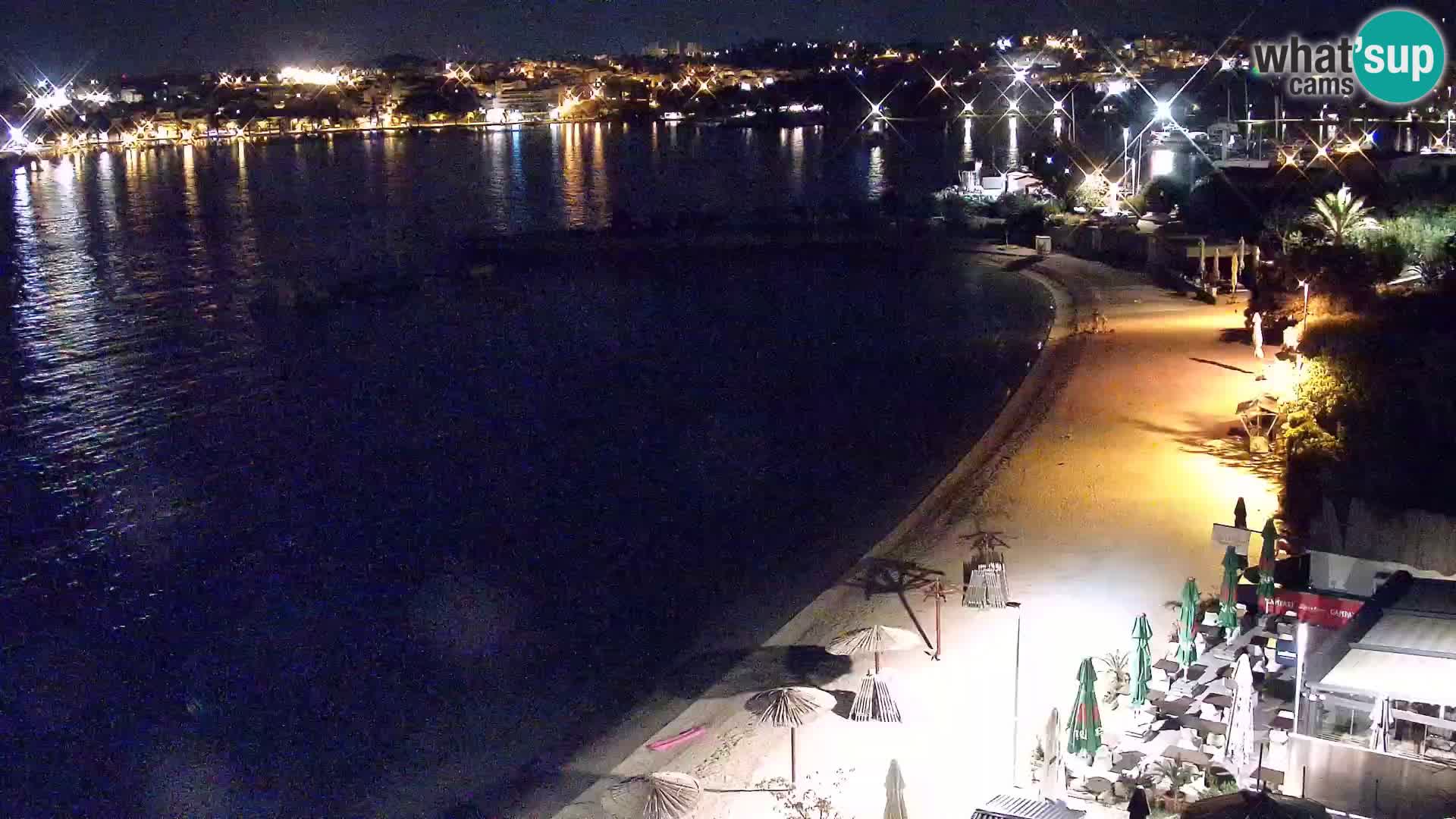 Podstrana Strand Webcam – Liveblick vom Hotel Split