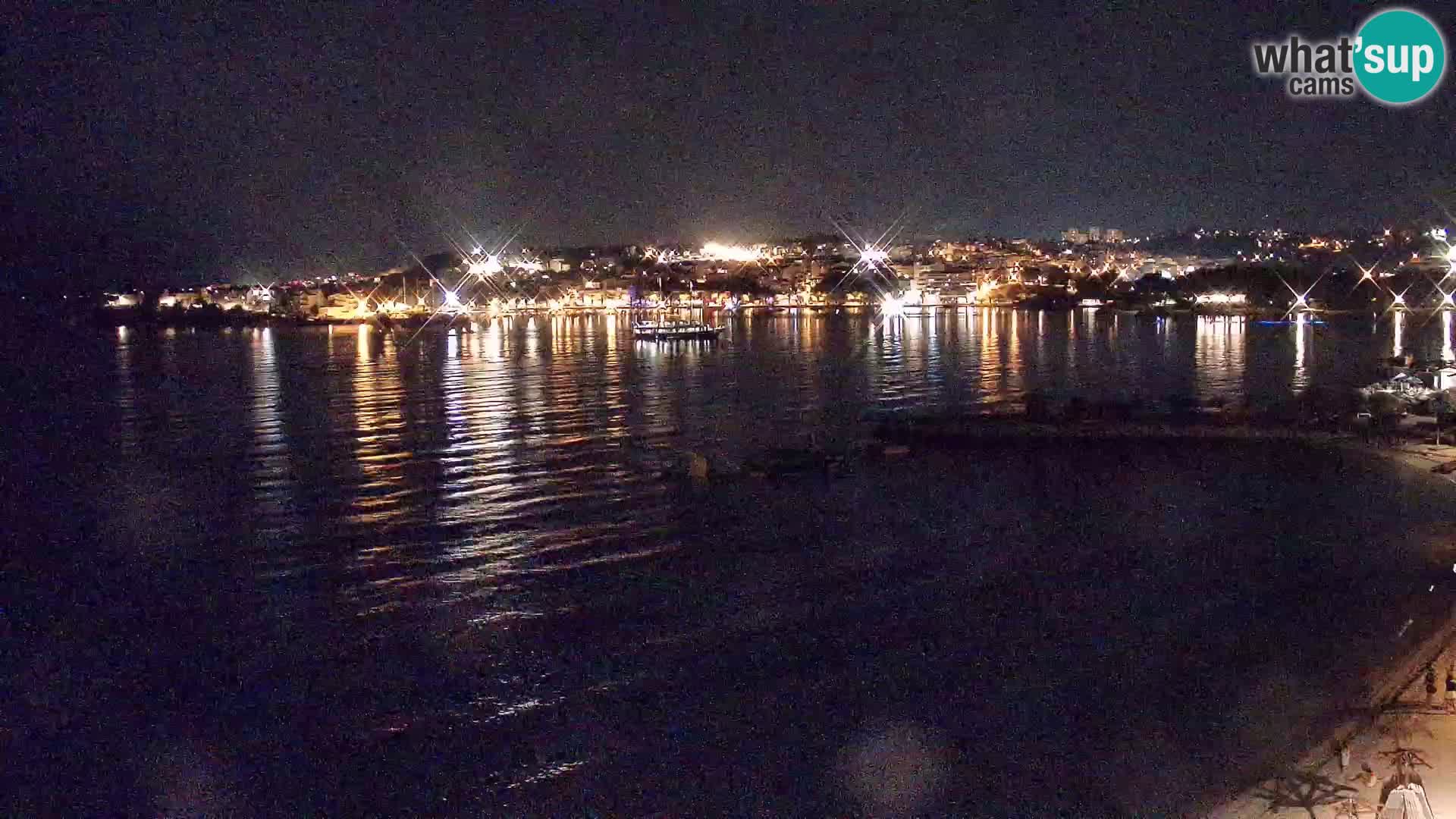 Podstrana Strand Webcam – Liveblick vom Hotel Split