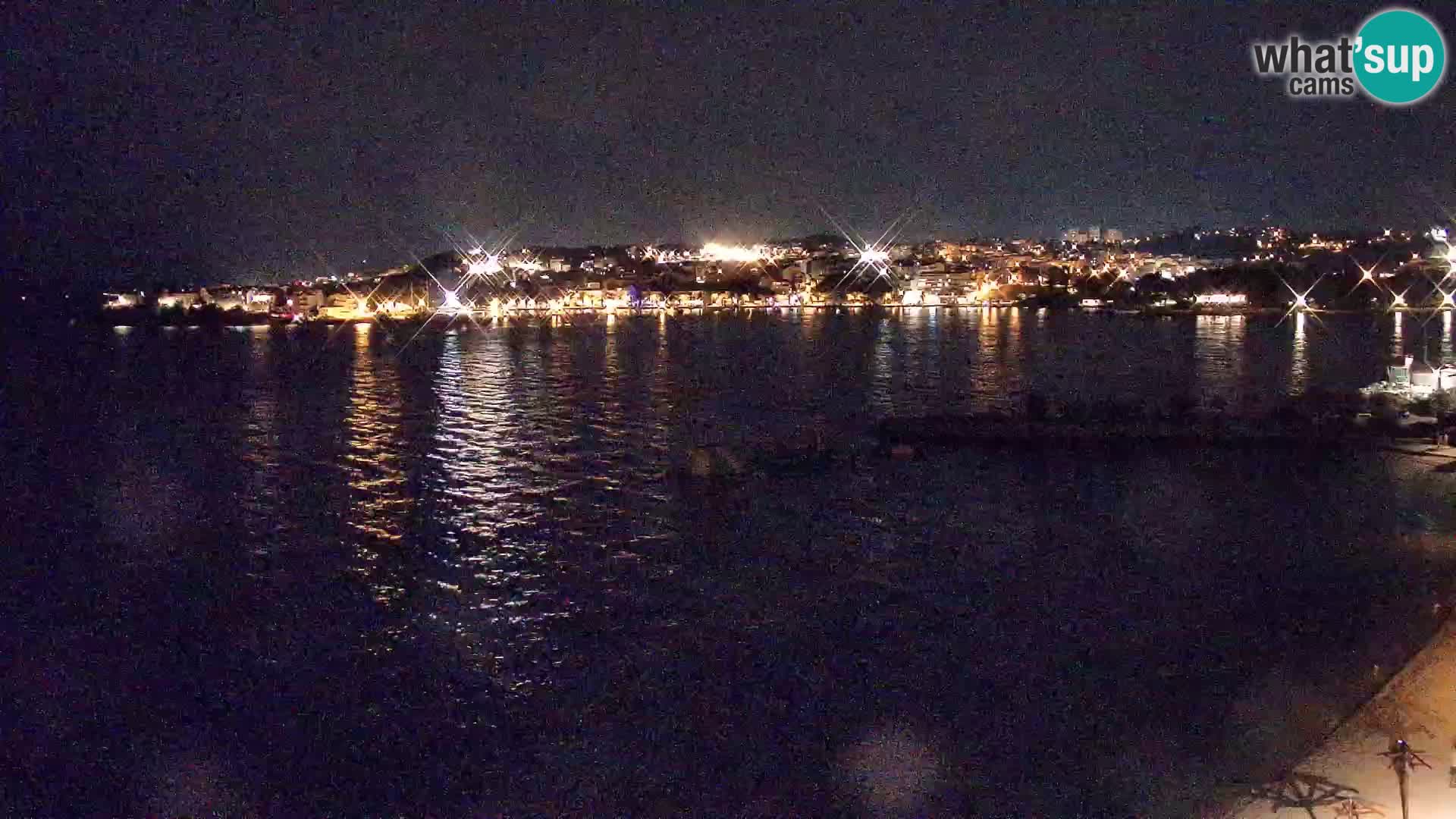 Podstrana Strand Webcam – Liveblick vom Hotel Split