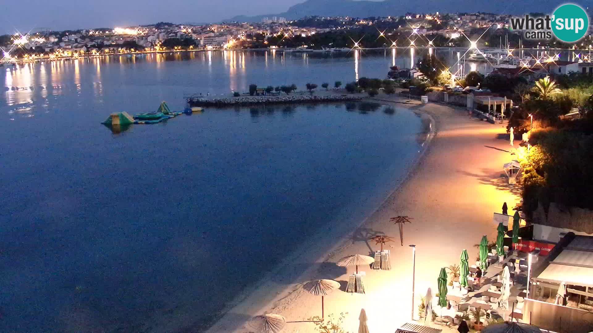 Webcam Spiaggia di Podstrana – Diretta dall’Hotel Split