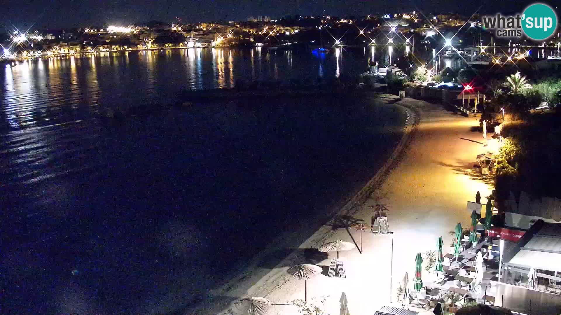 Podstrana Strand Webcam – Liveblick vom Hotel Split