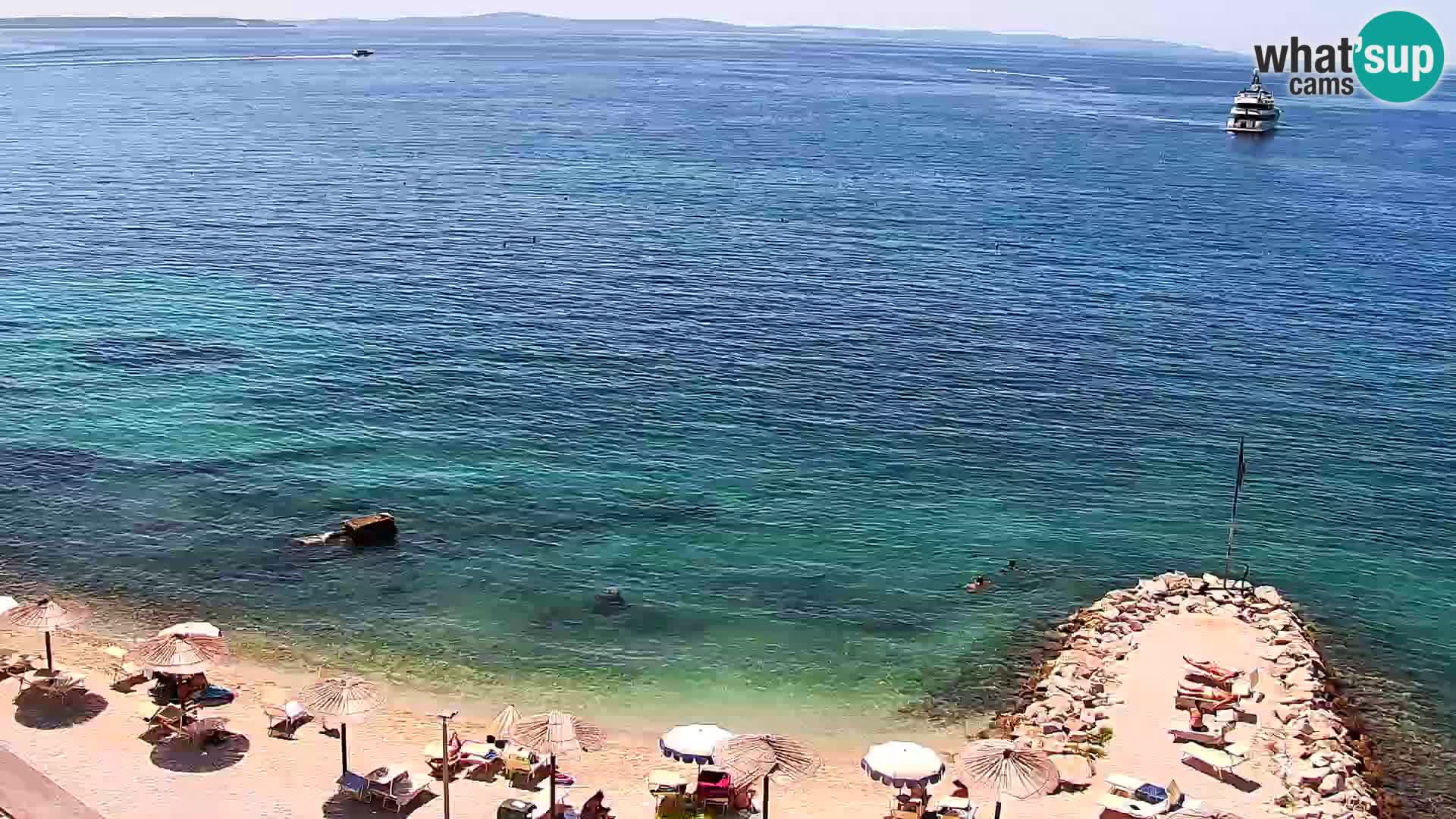 Webcam Spiaggia di Podstrana – Diretta dall’Hotel Split