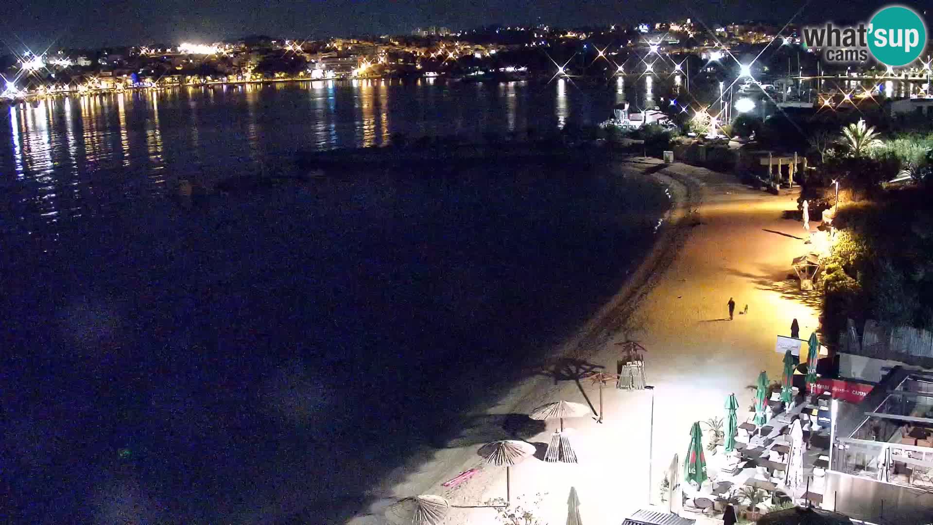 Webcam plage de Podstrana – Vue en direct depuis Hotel Split