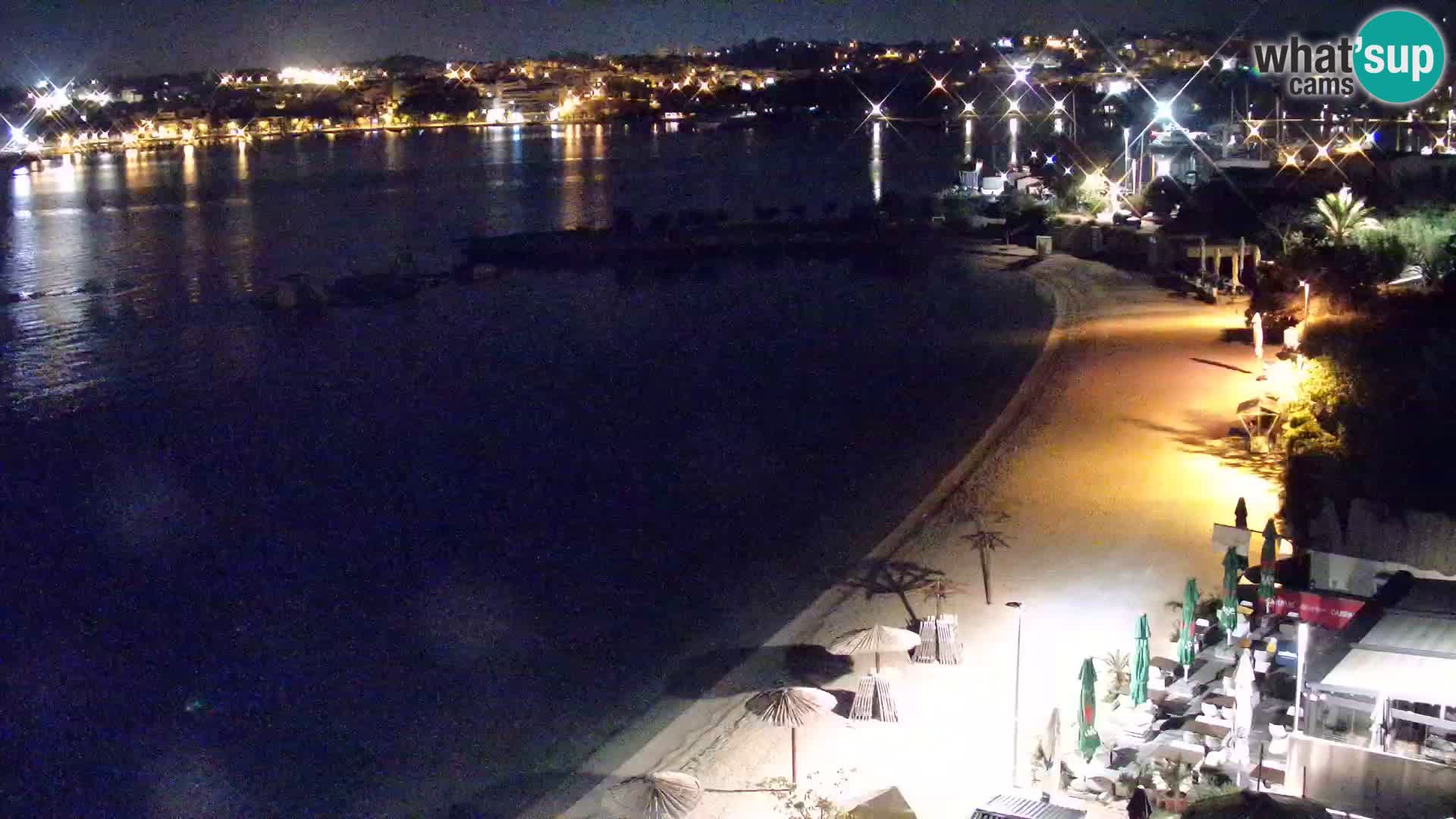 Webcam plage de Podstrana – Vue en direct depuis Hotel Split