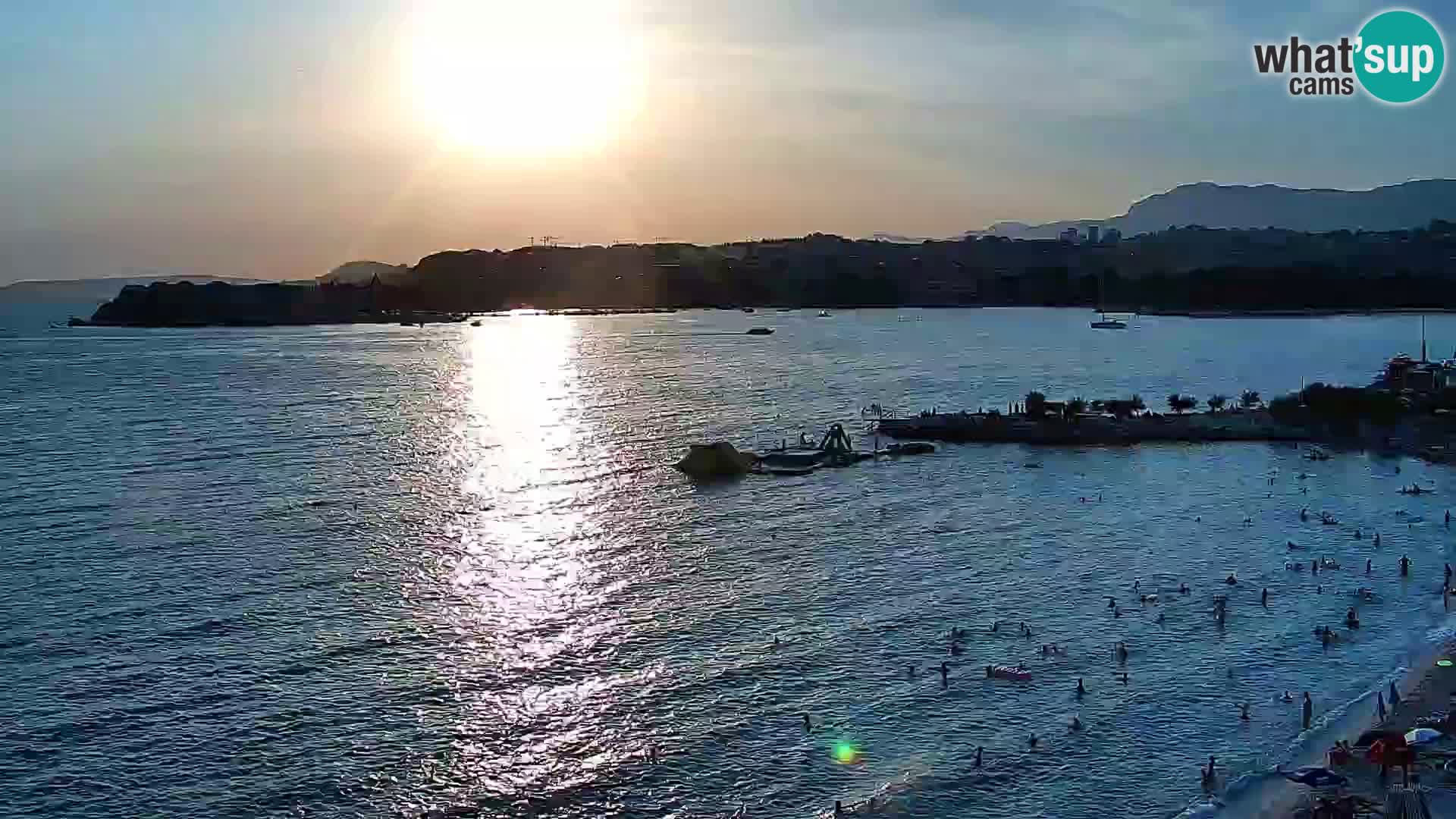 Webcam Playa de Podstrana – Vista en directo desde Hotel Split