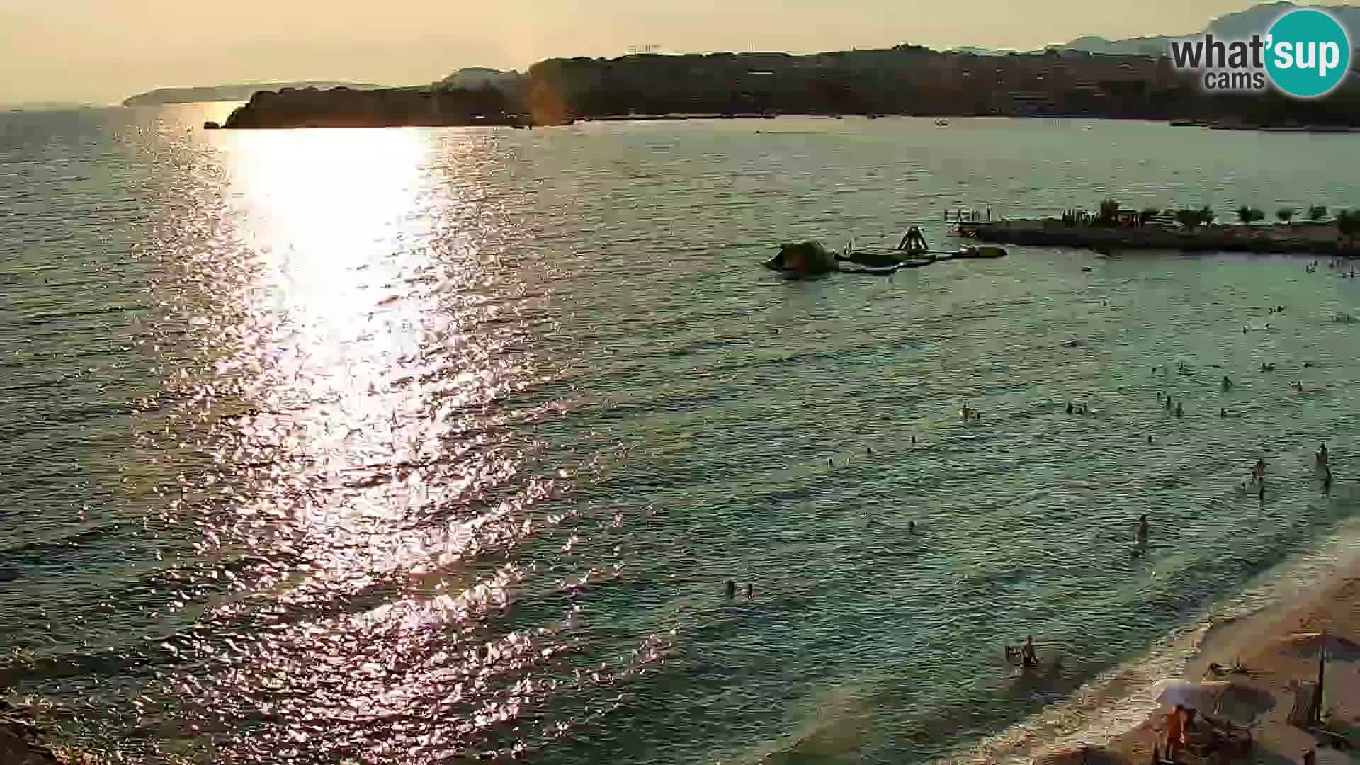Webcam Playa de Podstrana – Vista en directo desde Hotel Split