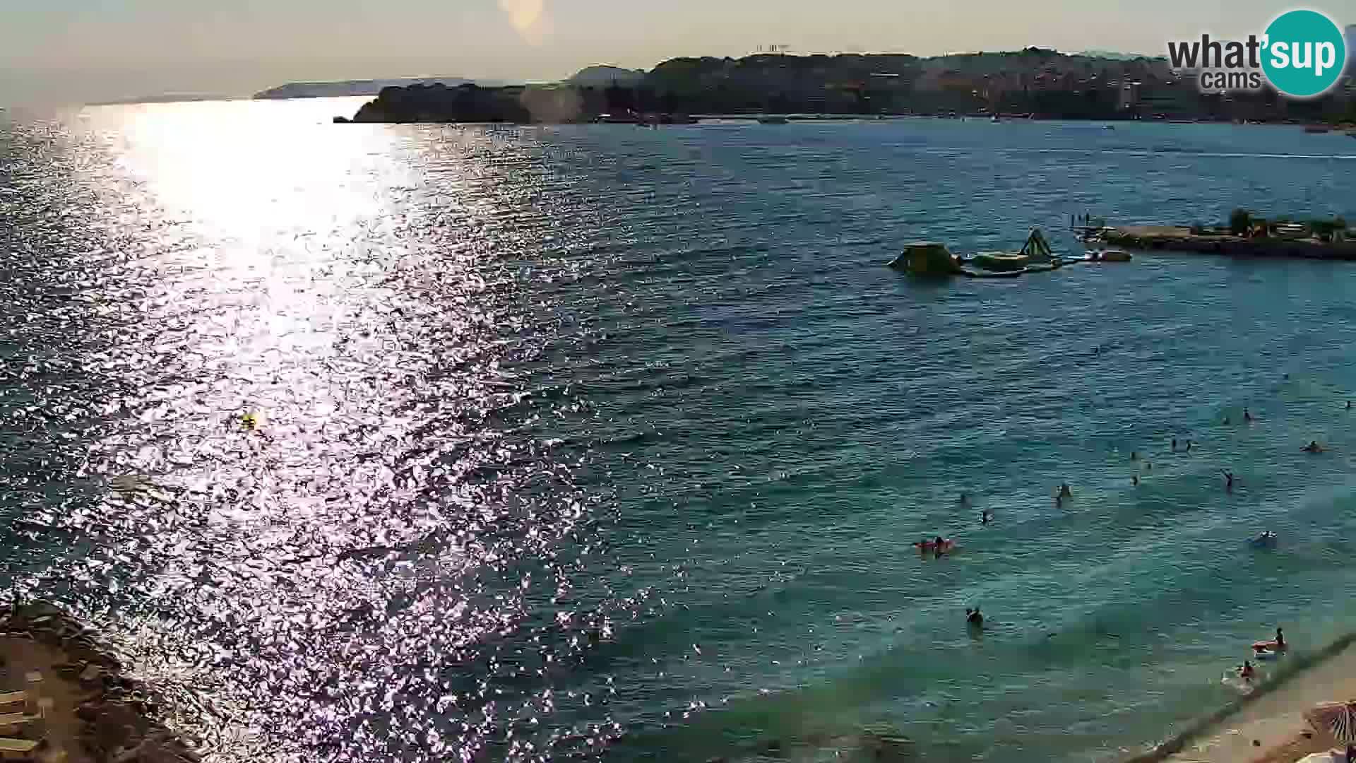 Webcam Spiaggia di Podstrana – Diretta dall’Hotel Split