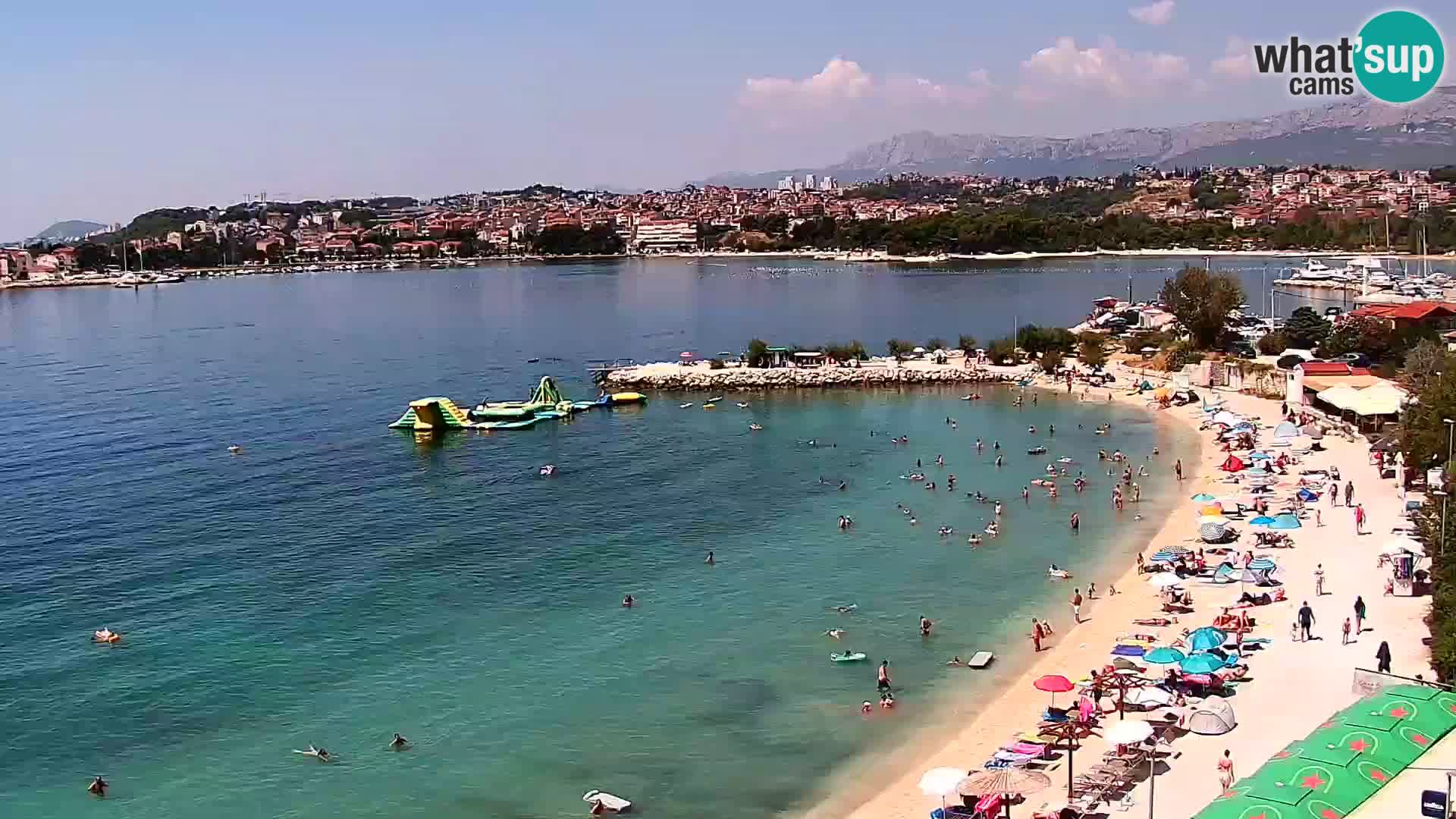 Podstrana Beach Webcam – Live View from Hotel Split