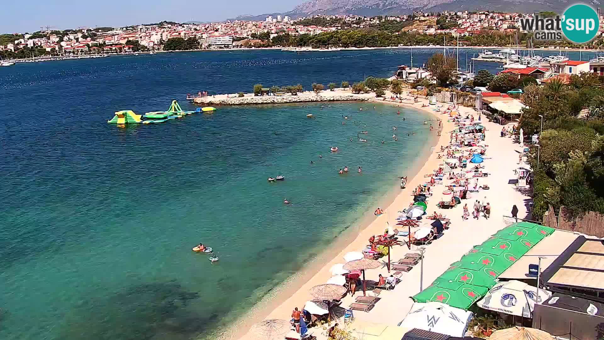 Podstrana Beach Webcam – Live View from Hotel Split