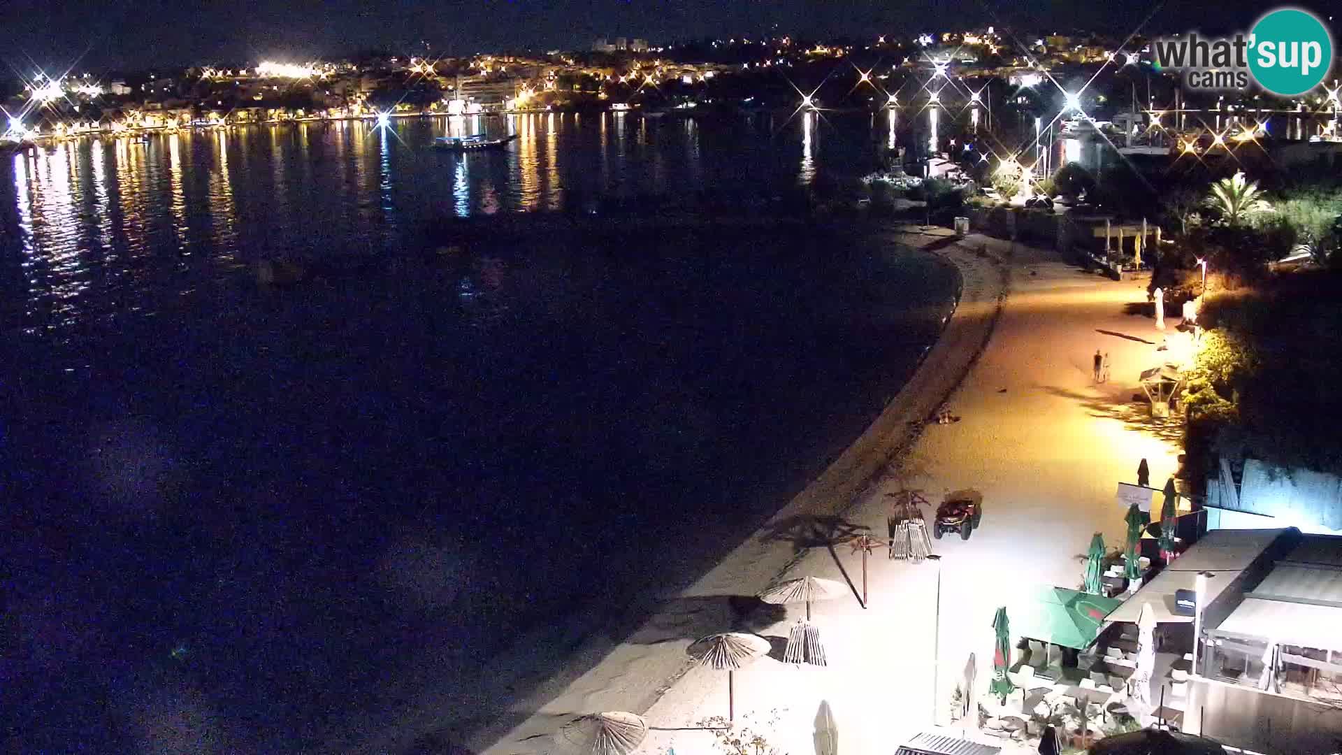 Web kamera Plaža Podstrana – Pogled uživo