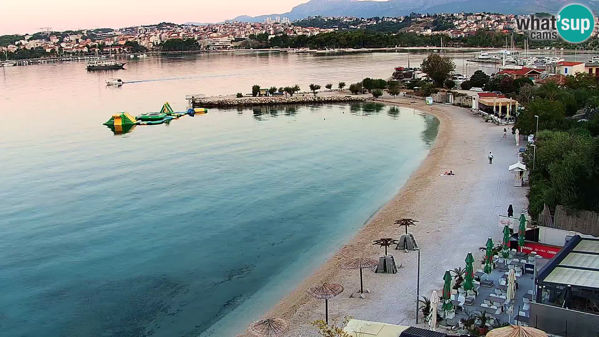 Podstrana Beach Webcam – Live View from Hotel Split