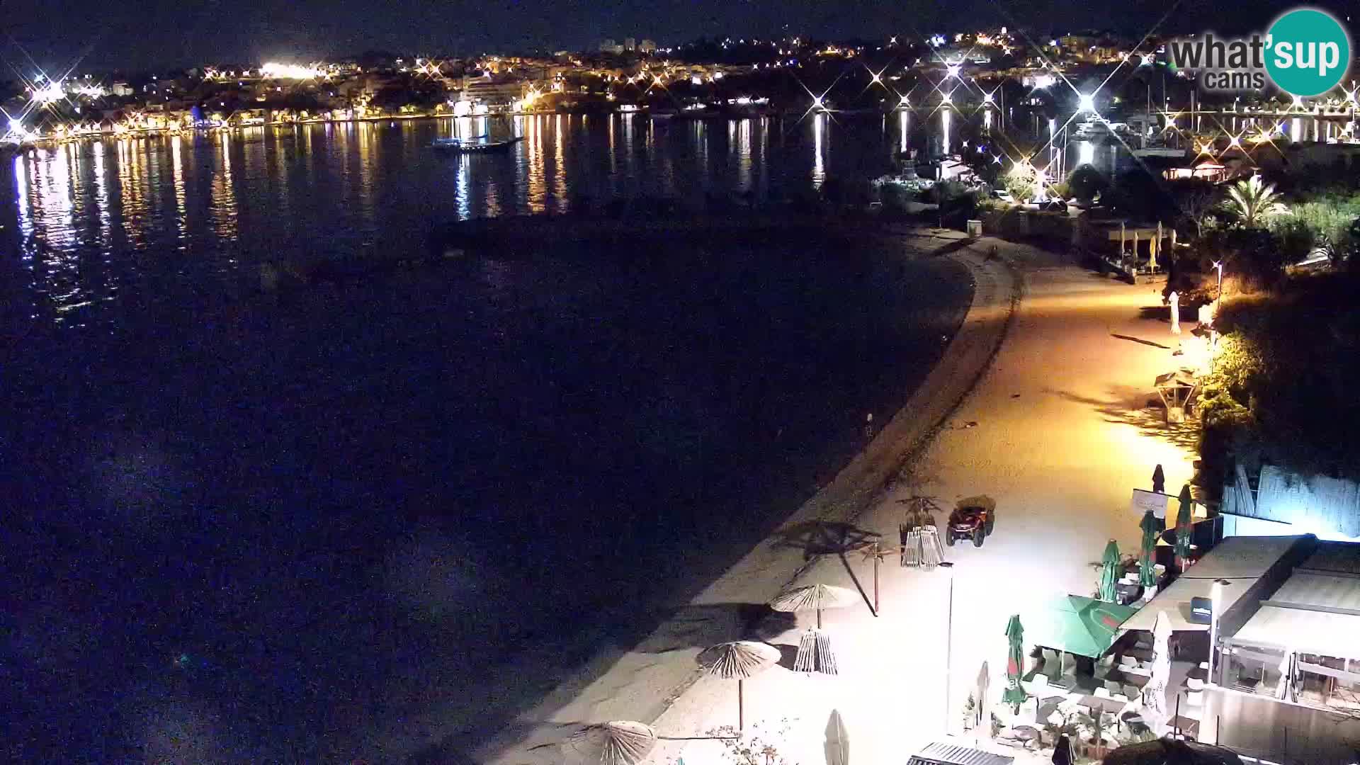 Podstrana Beach Webcam – Live View from Hotel Split