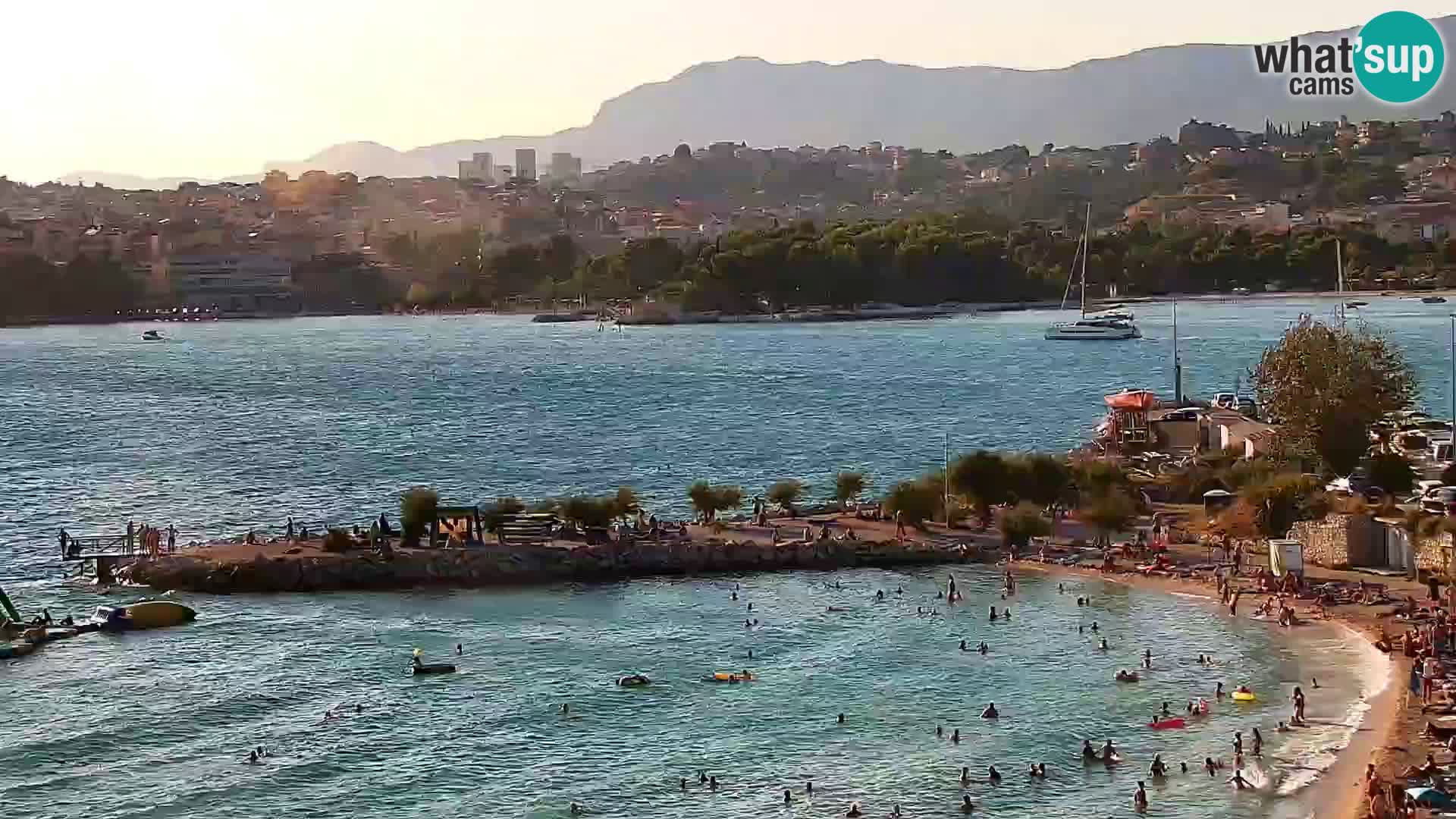 Webcam Spiaggia di Podstrana – Diretta dall’Hotel Split