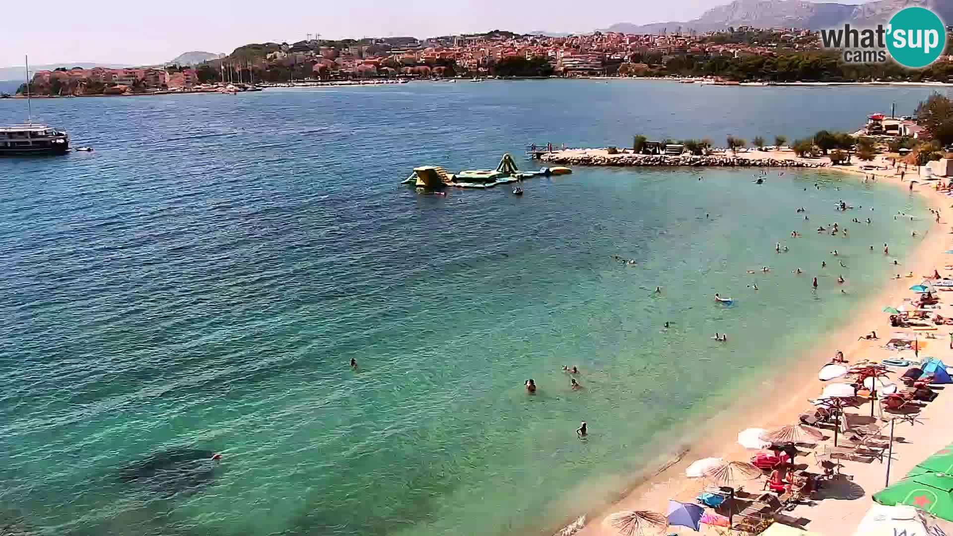 Podstrana Strand Webcam – Liveblick vom Hotel Split
