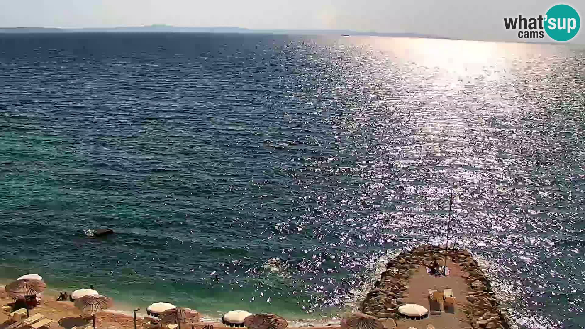 Podstrana Strand Webcam – Liveblick vom Hotel Split