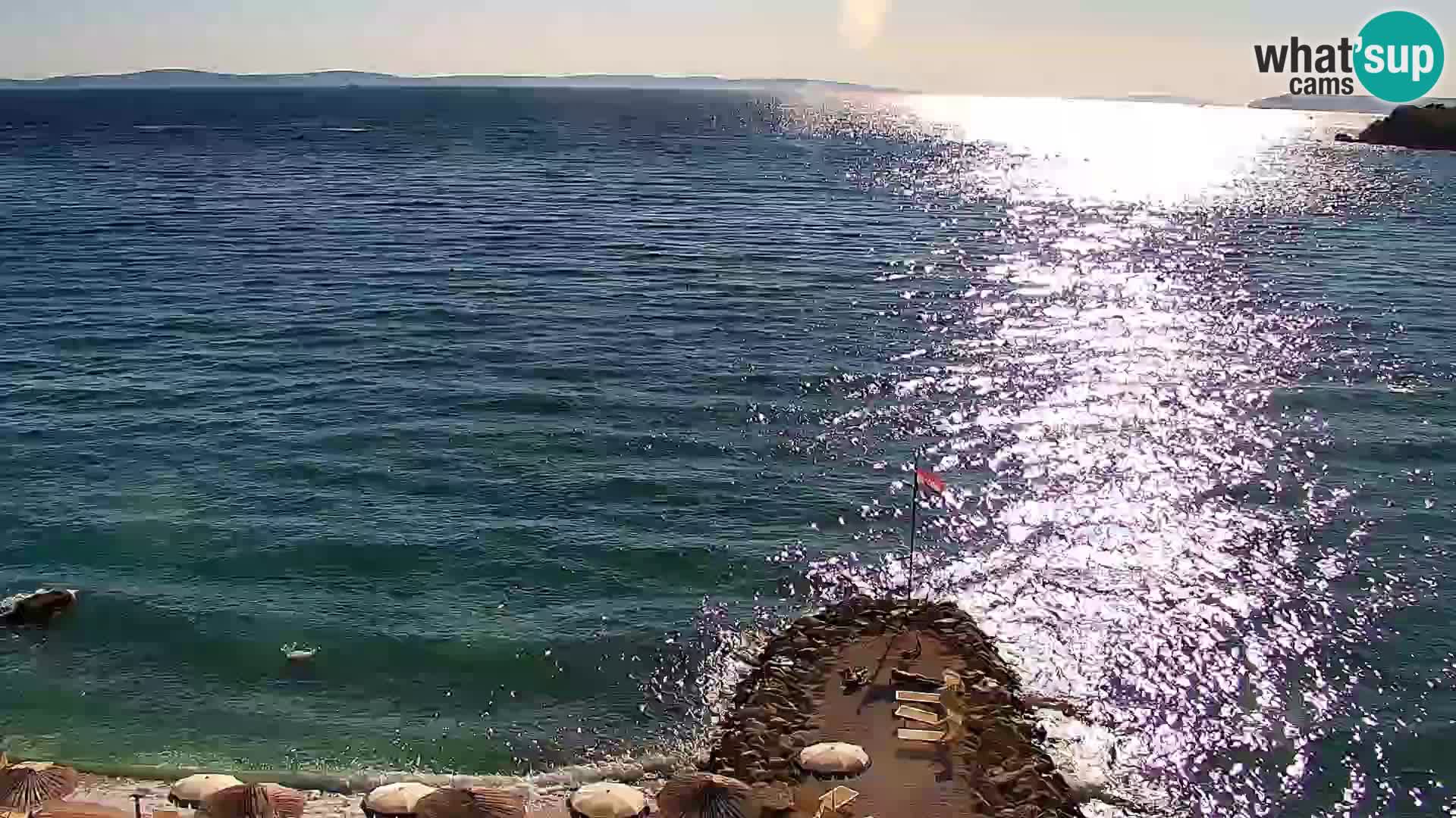 Podstrana Strand Webcam – Liveblick vom Hotel Split