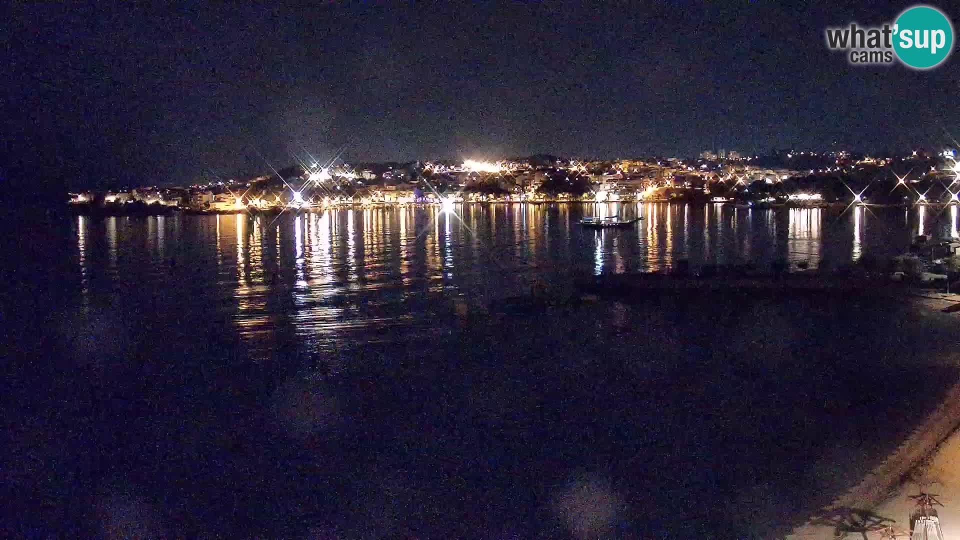 Podstrana Beach Webcam – Live View from Hotel Split