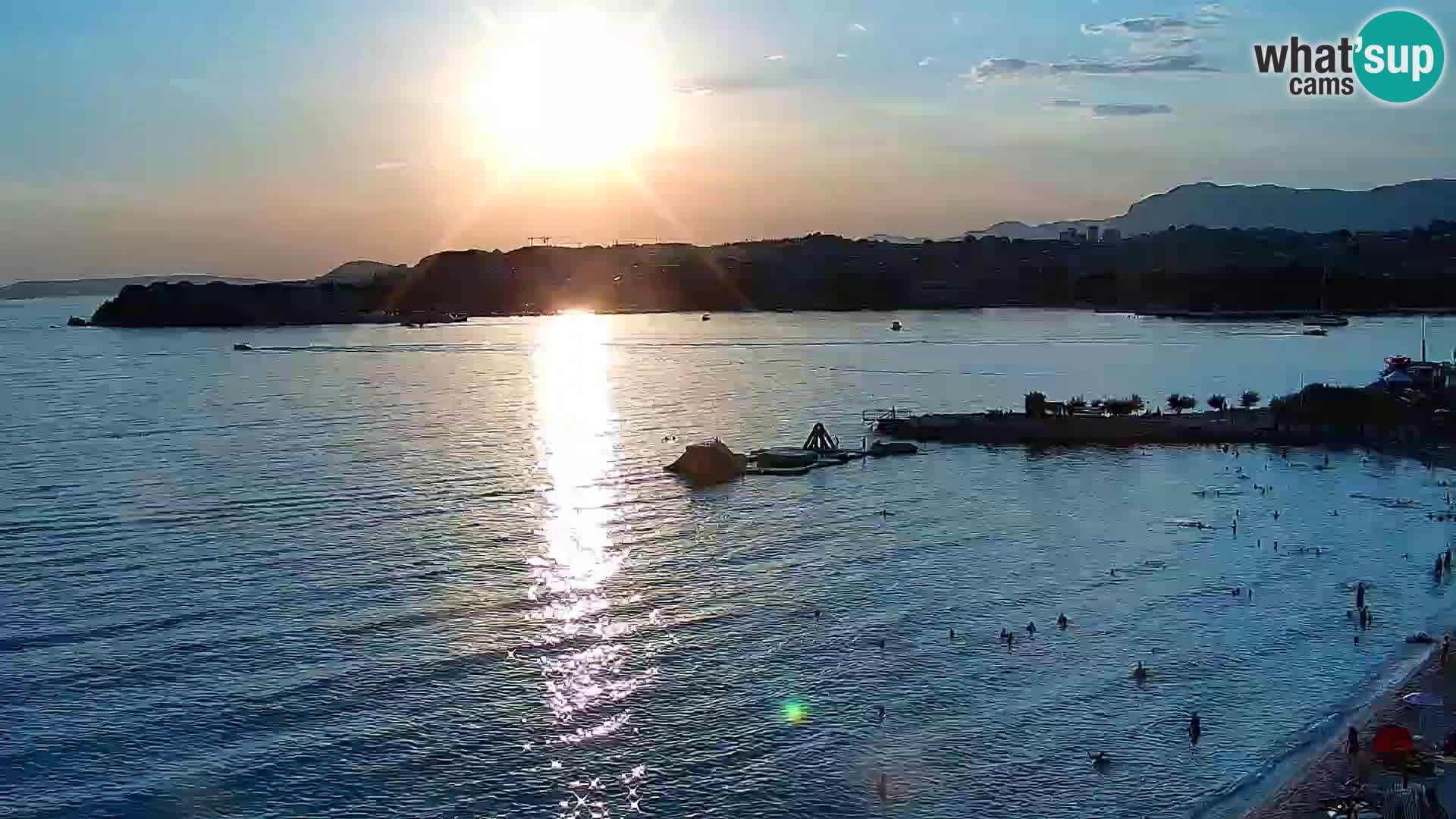 Podstrana Strand Webcam – Liveblick vom Hotel Split