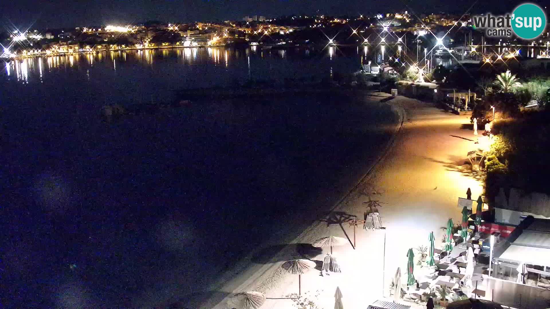 Podstrana Strand Webcam – Liveblick vom Hotel Split