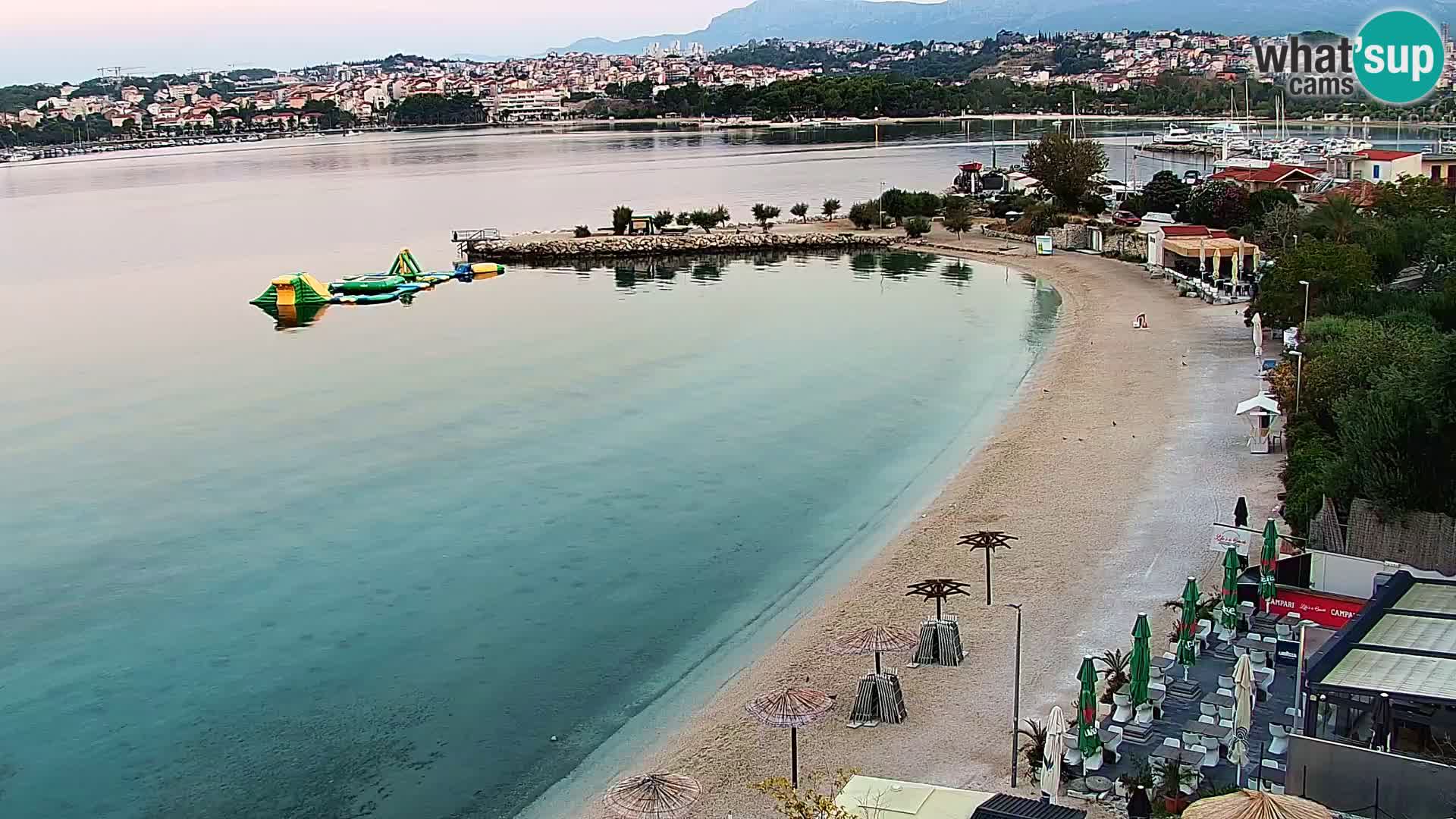 Podstrana Beach Webcam – Live View from Hotel Split