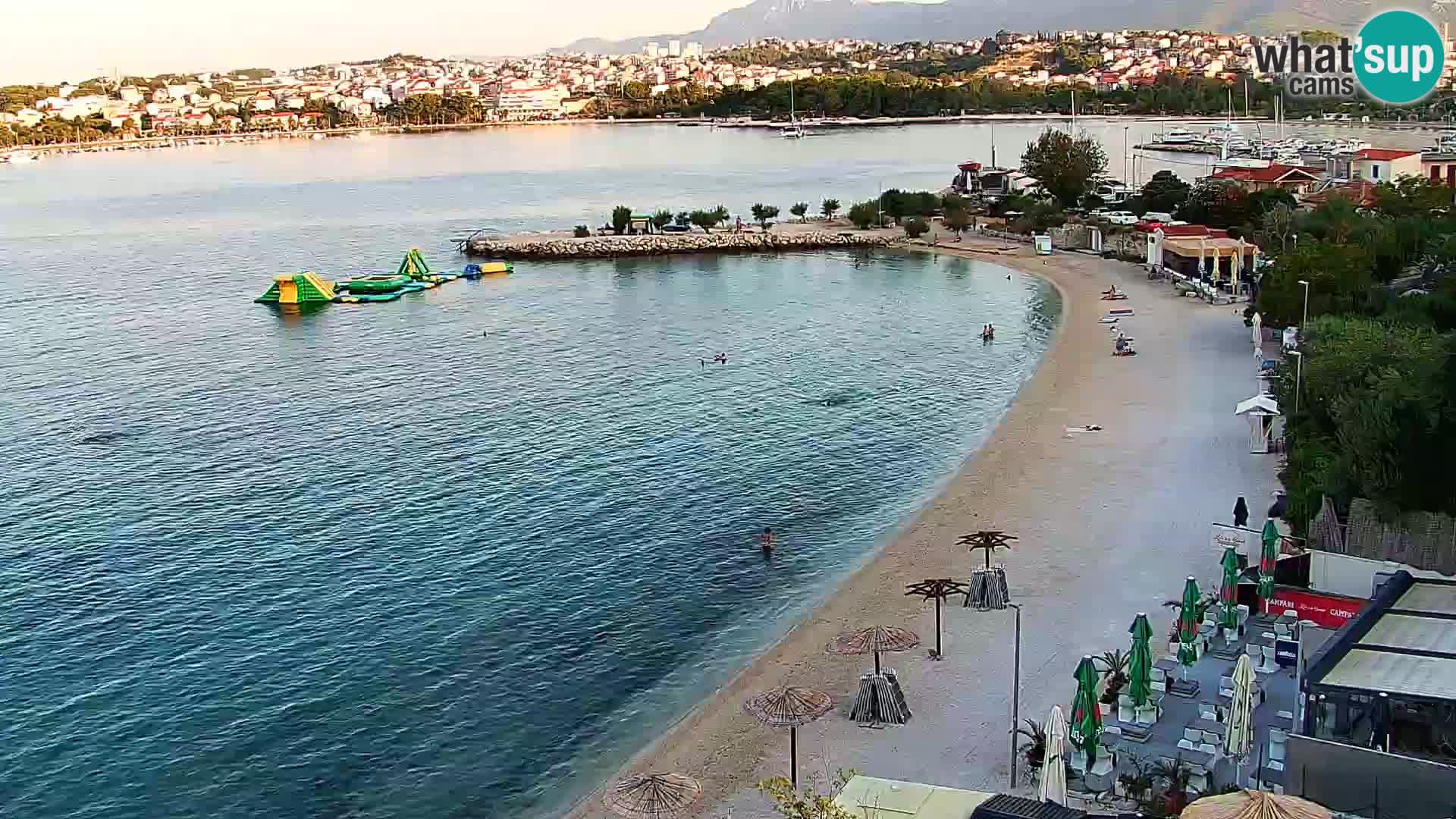 Podstrana Strand Webcam – Liveblick vom Hotel Split
