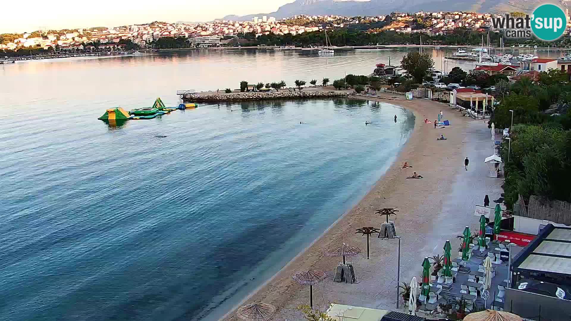 Podstrana Strand Webcam – Liveblick vom Hotel Split