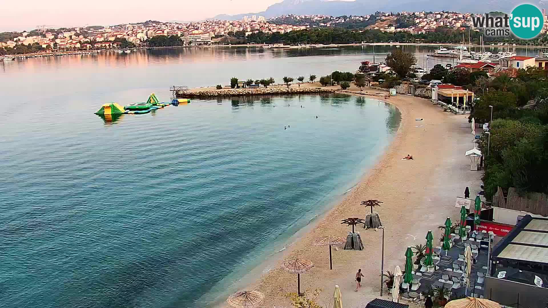 Podstrana Beach Webcam – Live View from Hotel Split
