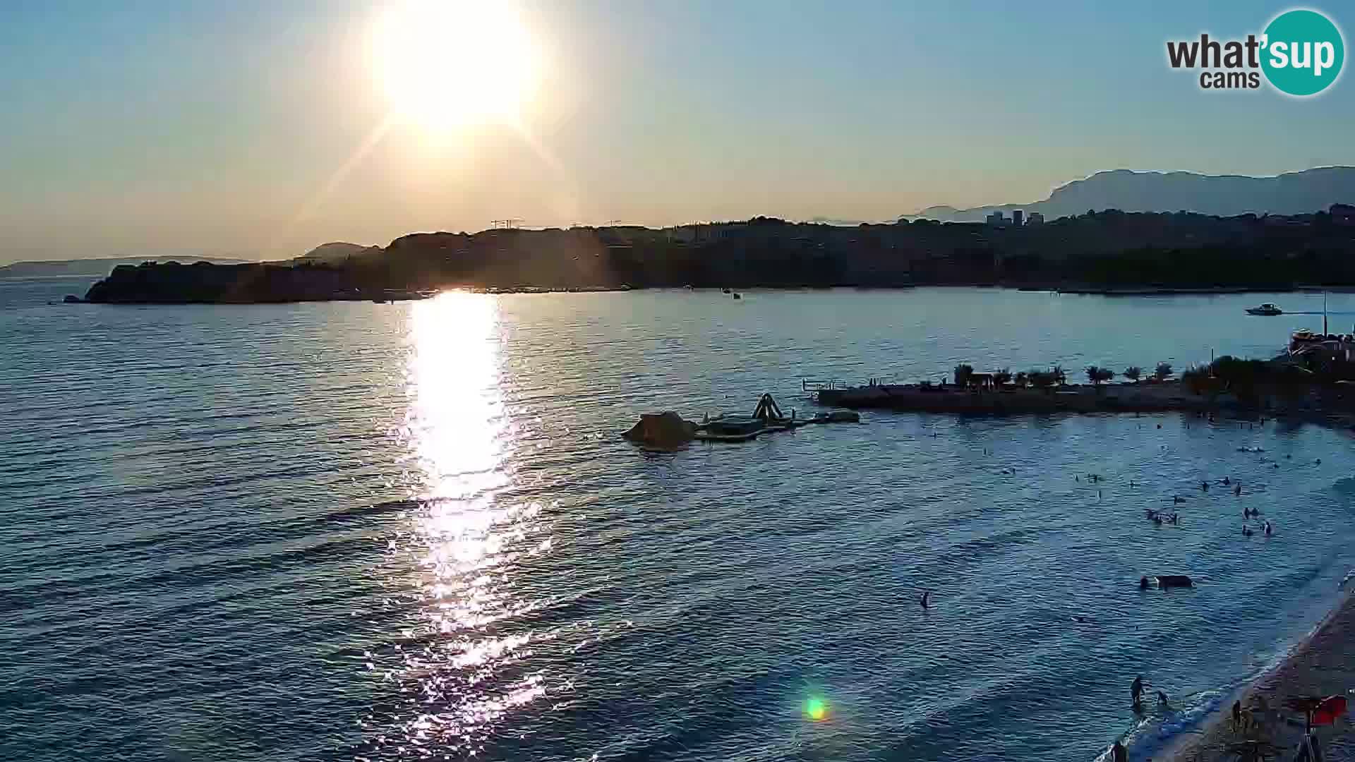Podstrana Beach Webcam – Live View from Hotel Split