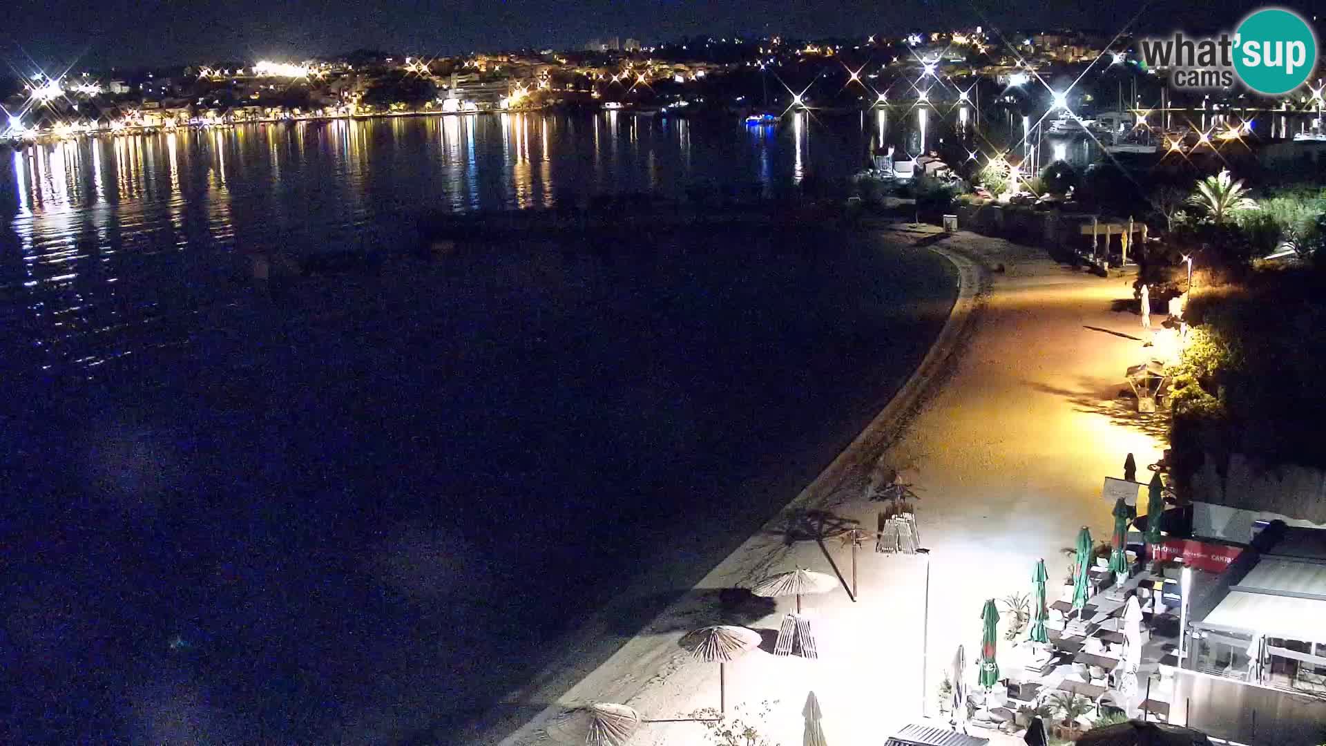 Podstrana Beach Webcam – Live View from Hotel Split