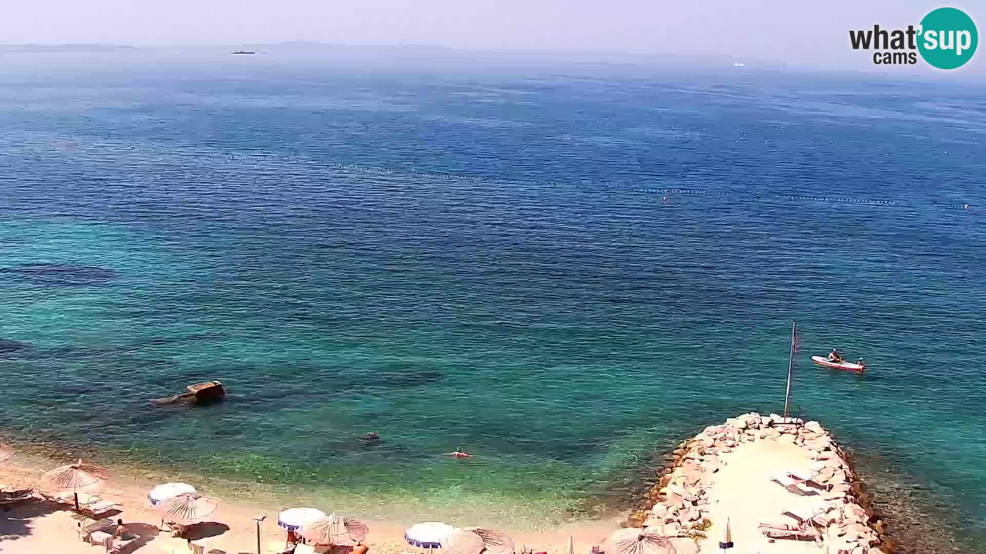 Podstrana Beach Webcam – Live View from Hotel Split