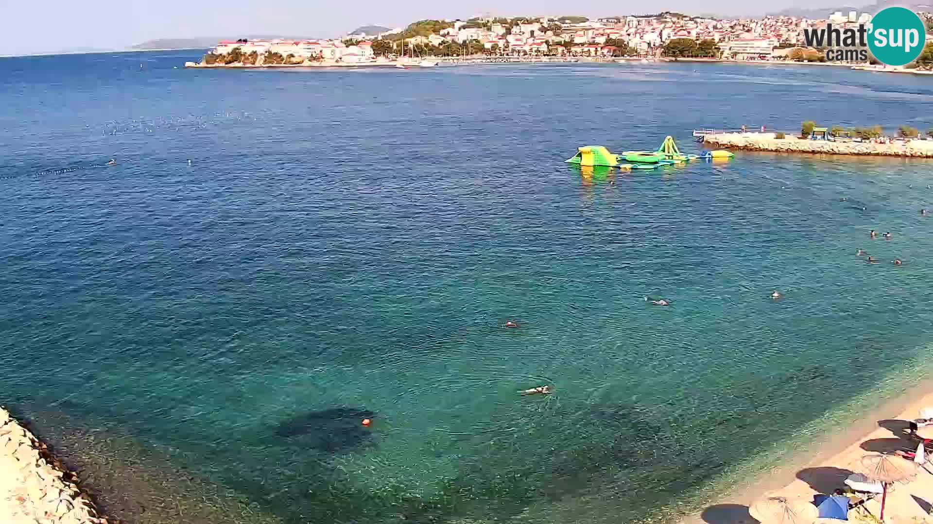 Webcam Spiaggia di Podstrana – Diretta dall’Hotel Split