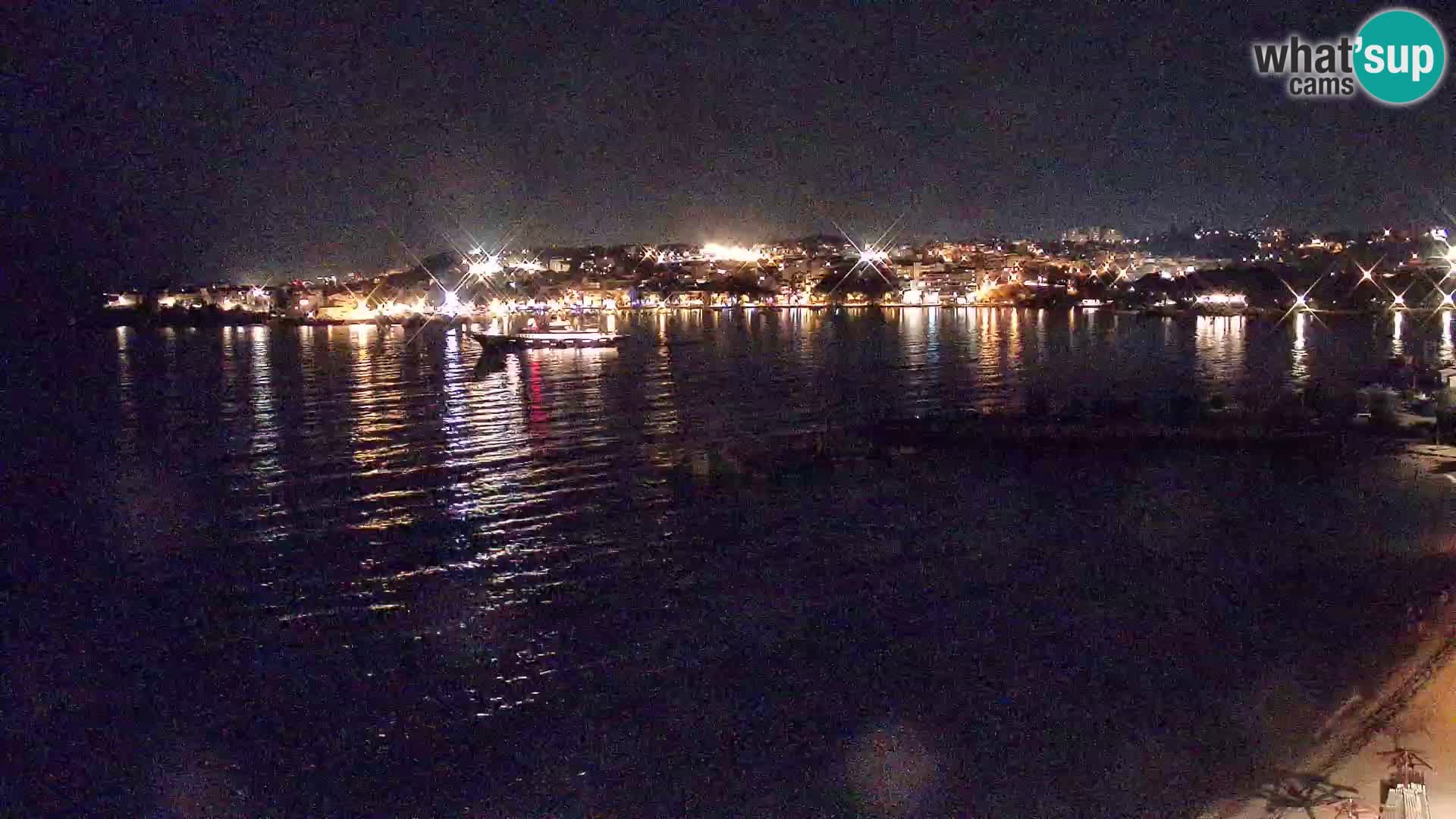 Podstrana Strand Webcam – Liveblick vom Hotel Split