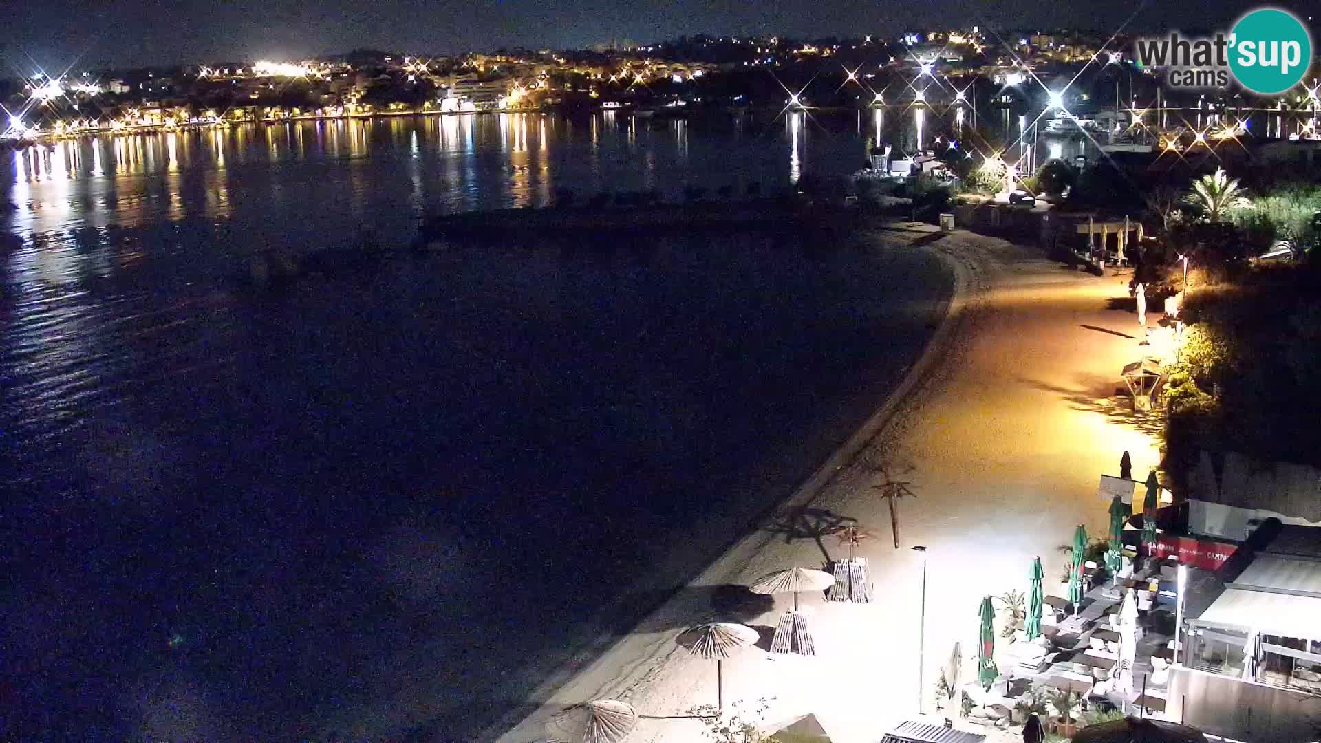 Podstrana Strand Webcam – Liveblick vom Hotel Split