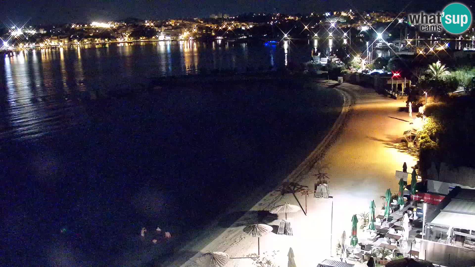 Webcam Playa de Podstrana – Vista en directo desde Hotel Split